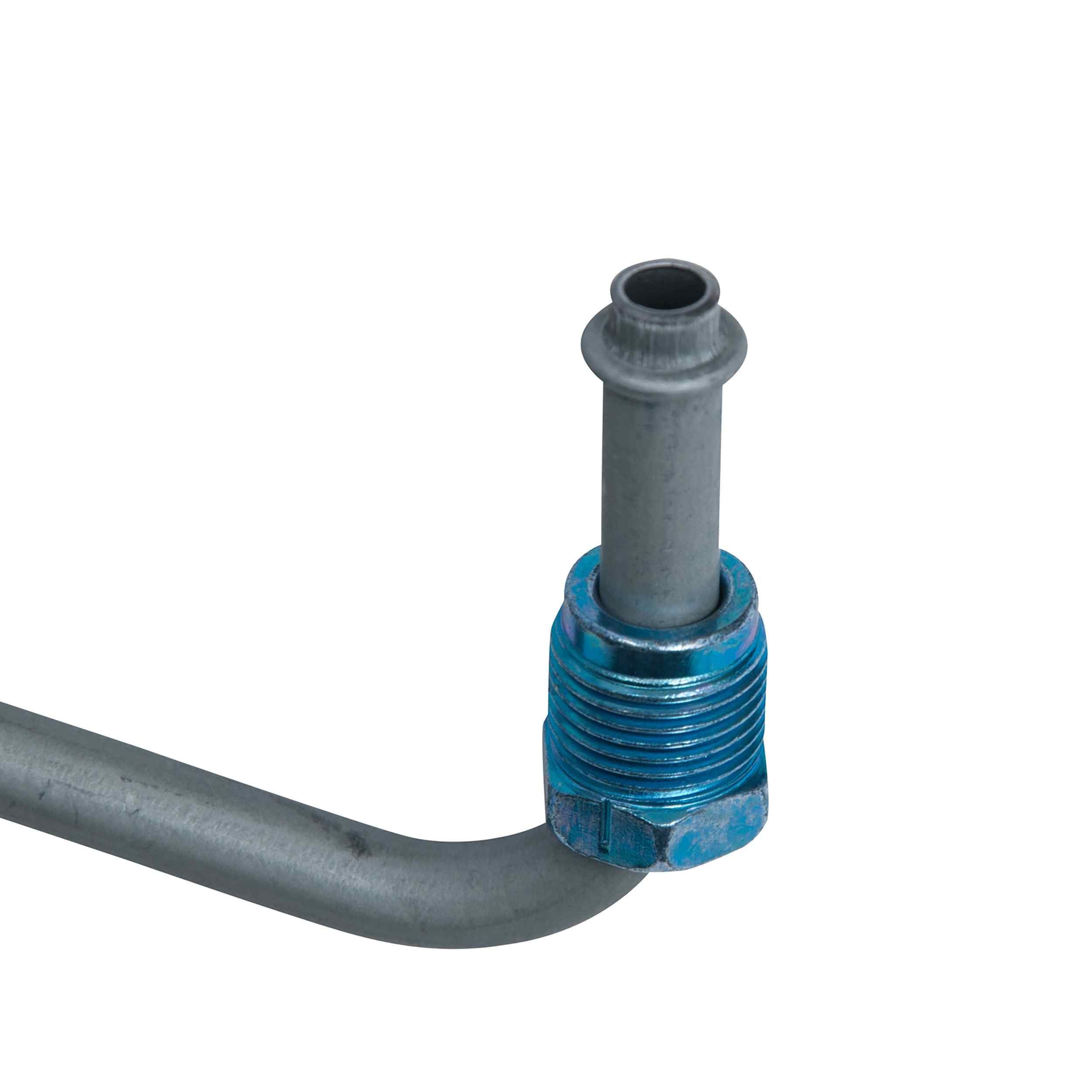 Edelmann Power Steering Pressure Line Hose Assembly  top view frsport 80809