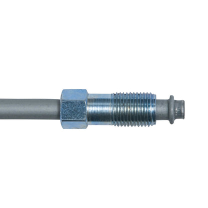 Edelmann Power Steering Pressure Line Hose Assembly  top view frsport 80809