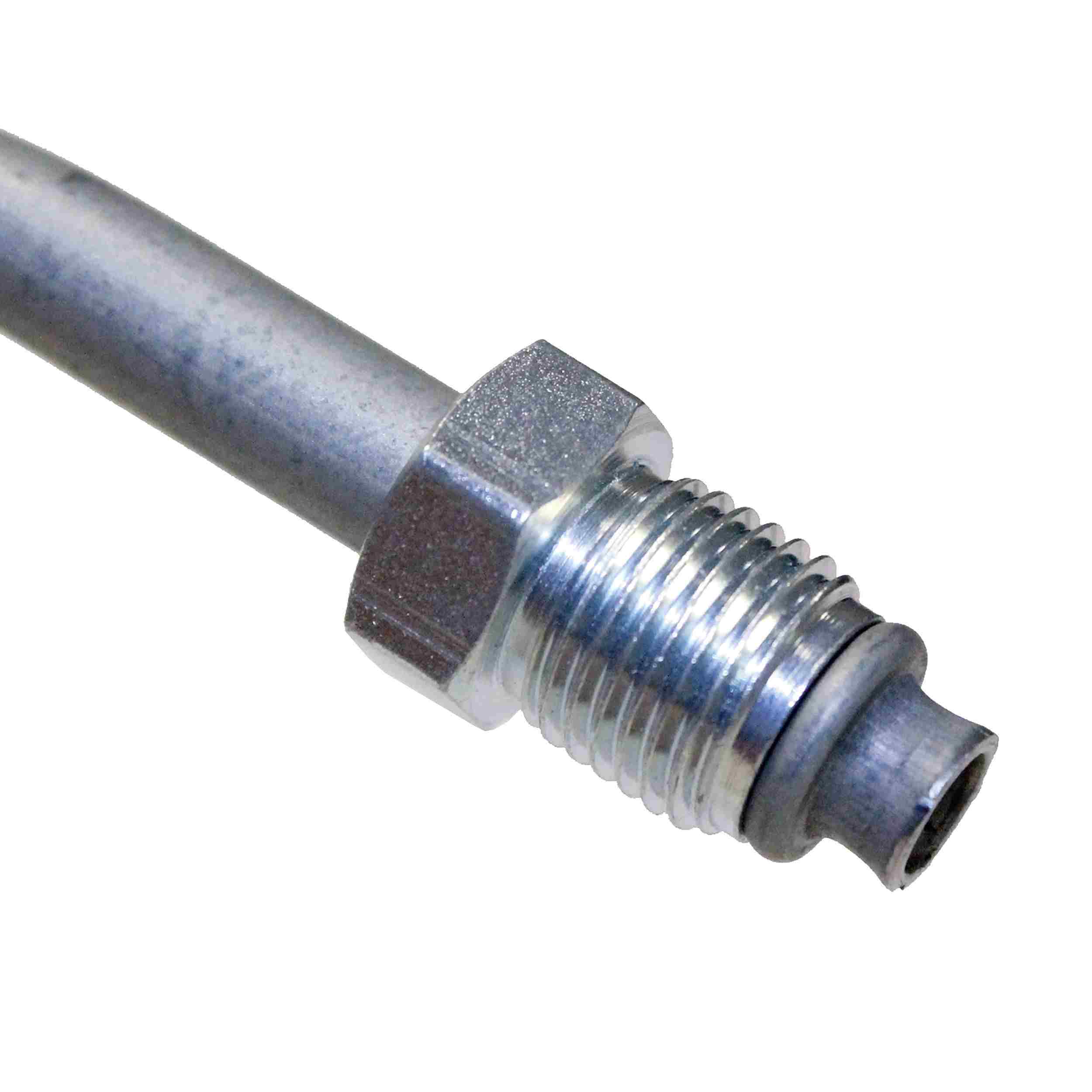 Edelmann Power Steering Pressure Line Hose Assembly  top view frsport 80894