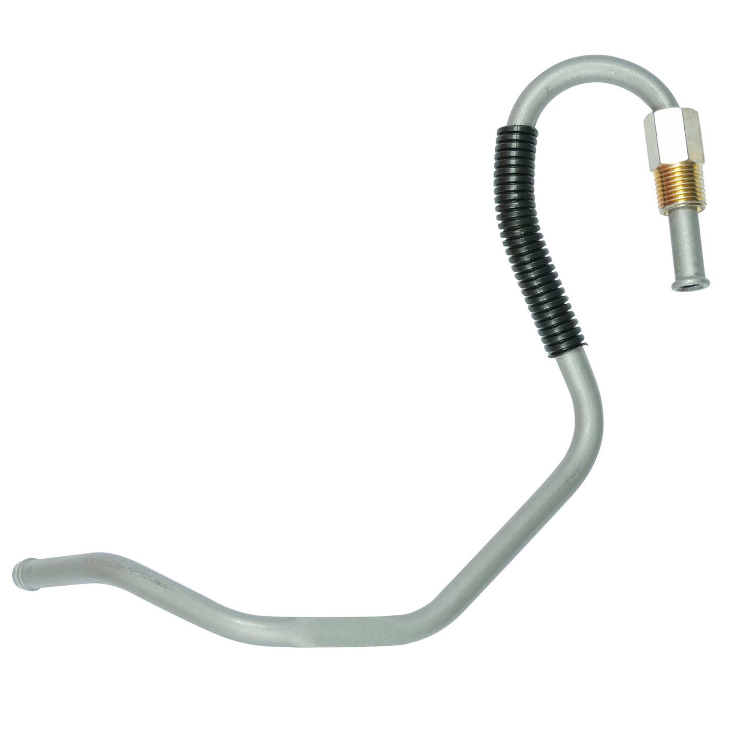 Edelmann Power Steering Return Line Hose Assembly  top view frsport 81295