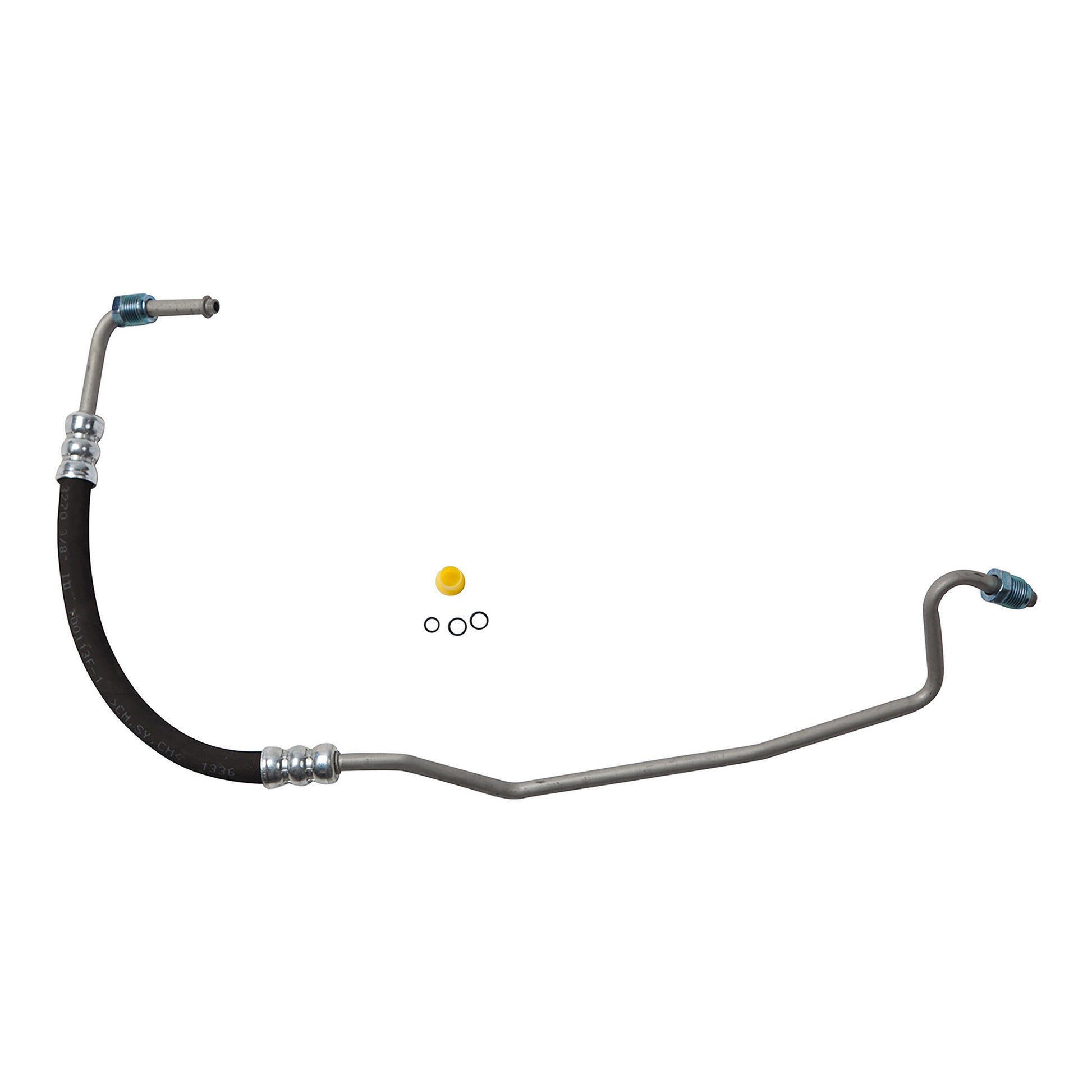 Edelmann Power Steering Pressure Line Hose Assembly 91538 main image