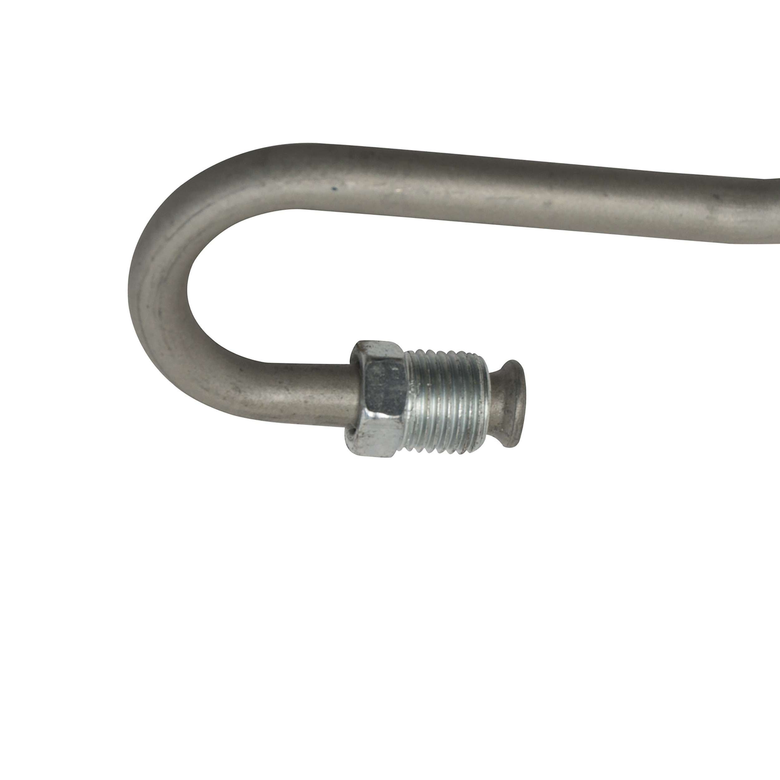 Edelmann Power Steering Cylinder Line Hose Assembly  top view frsport 91576