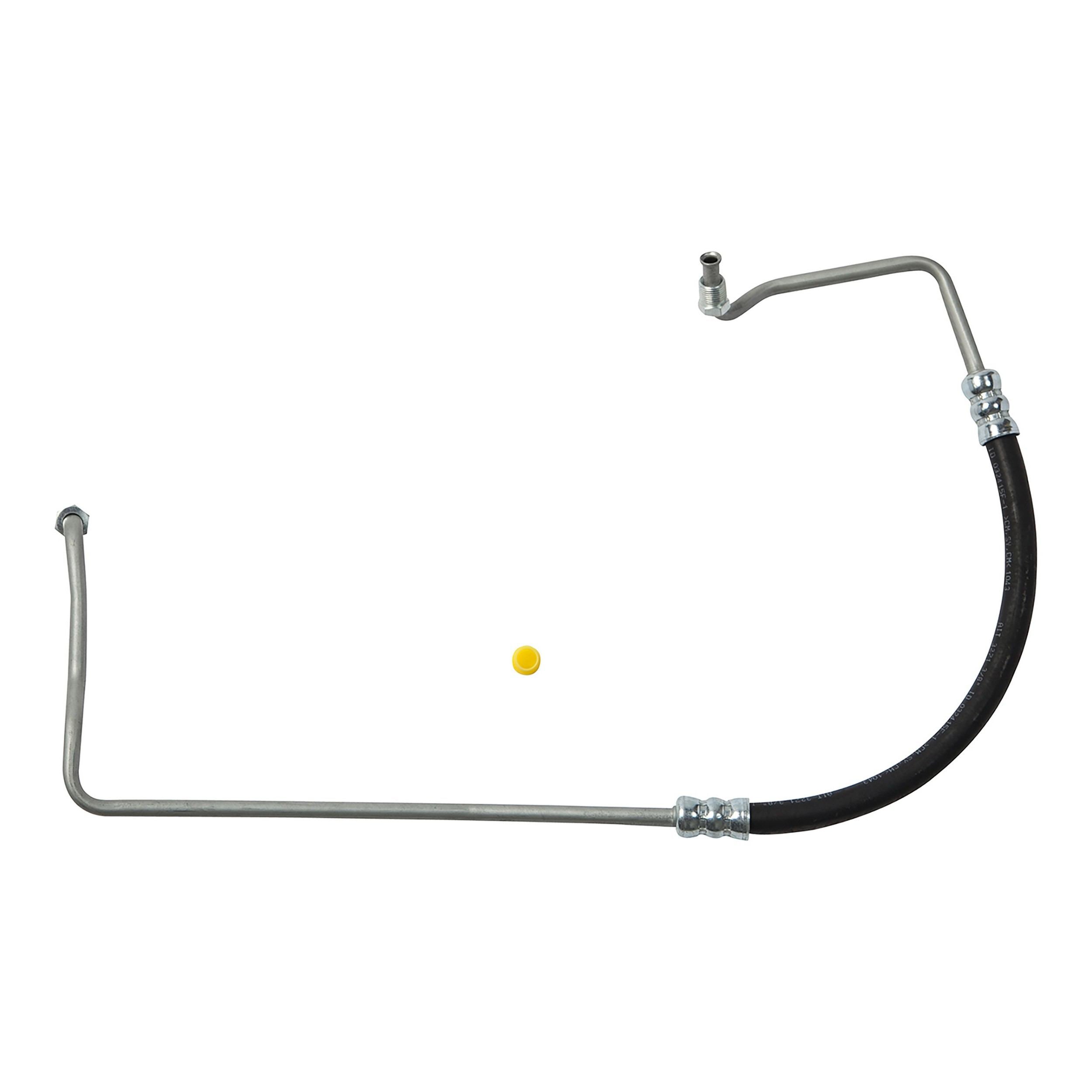 Edelmann Power Steering Pressure Line Hose Assembly  top view frsport 91578