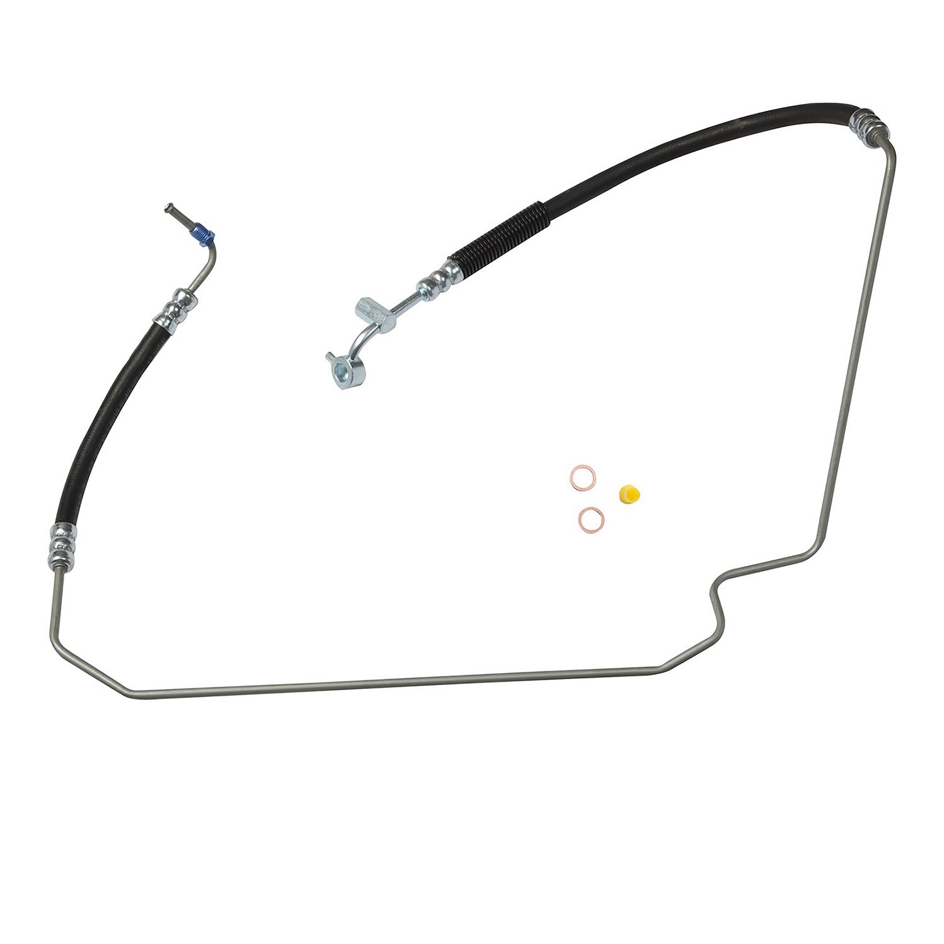 Edelmann Power Steering Pressure Line Hose Assembly 91604 main image