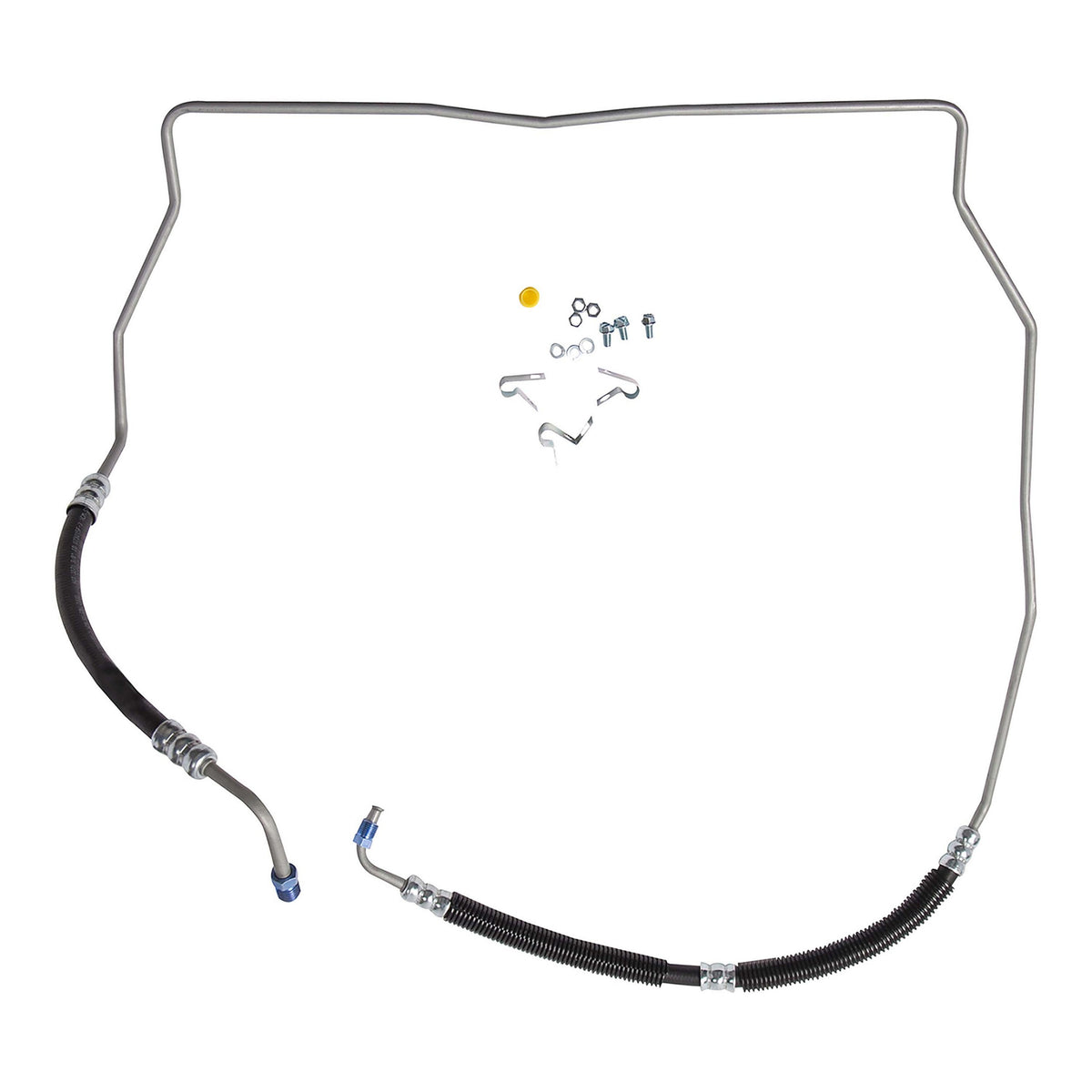 Edelmann Power Steering Pressure Line Hose Assembly 91698 main image