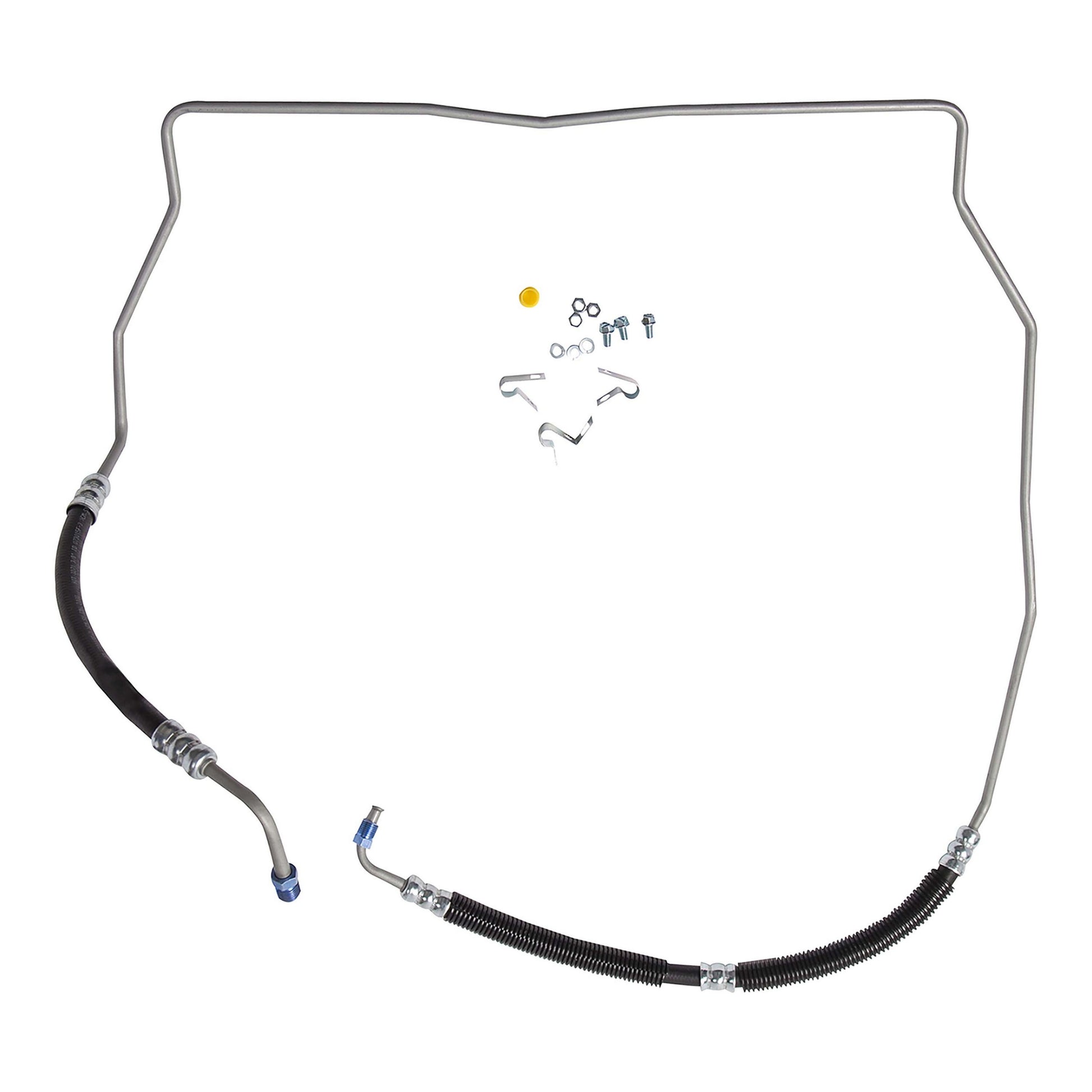 Edelmann Power Steering Pressure Line Hose Assembly 91698 main image