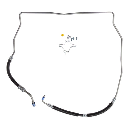 Edelmann Power Steering Pressure Line Hose Assembly 91698 main image