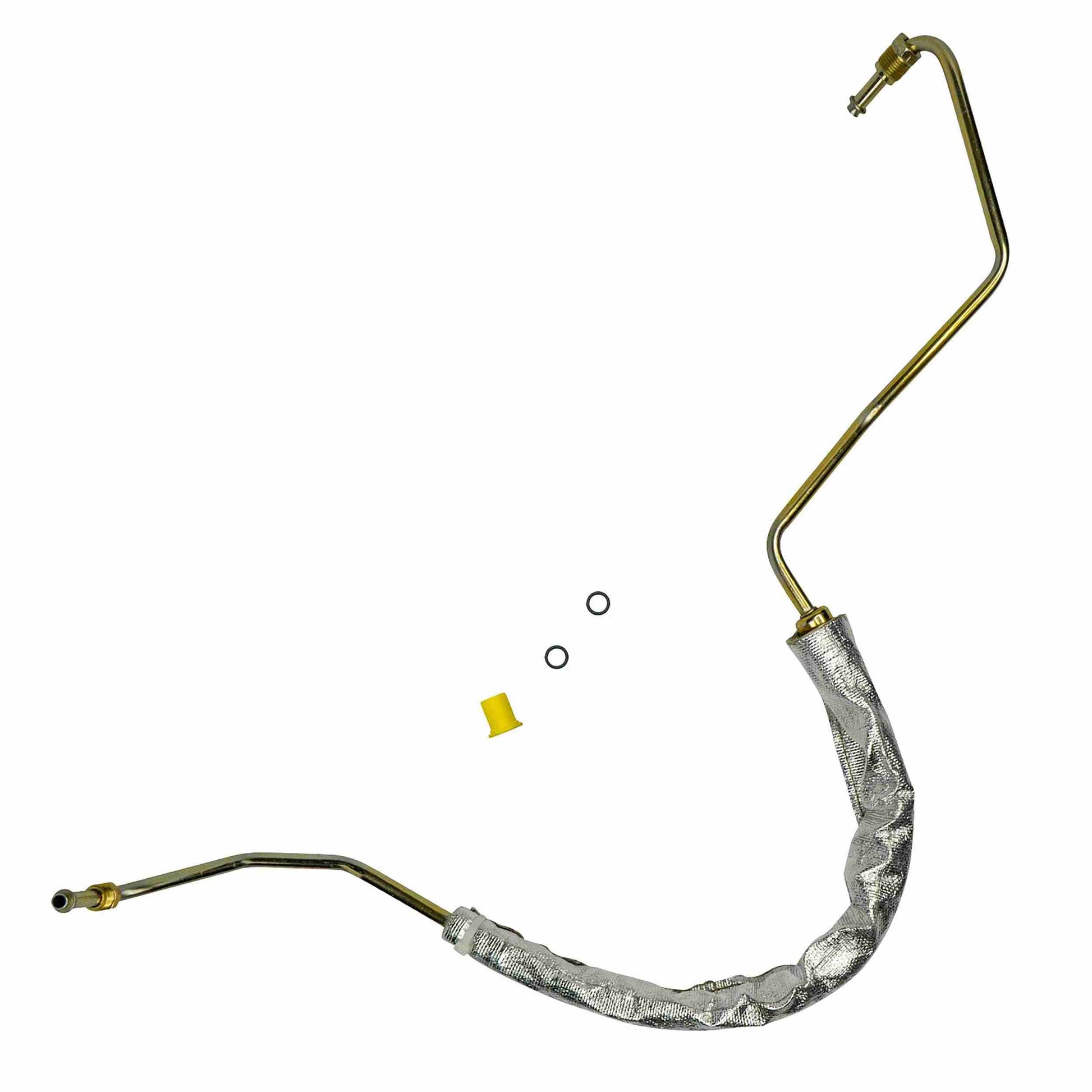 Edelmann Power Steering Pressure Line Hose Assembly  top view frsport 92004E