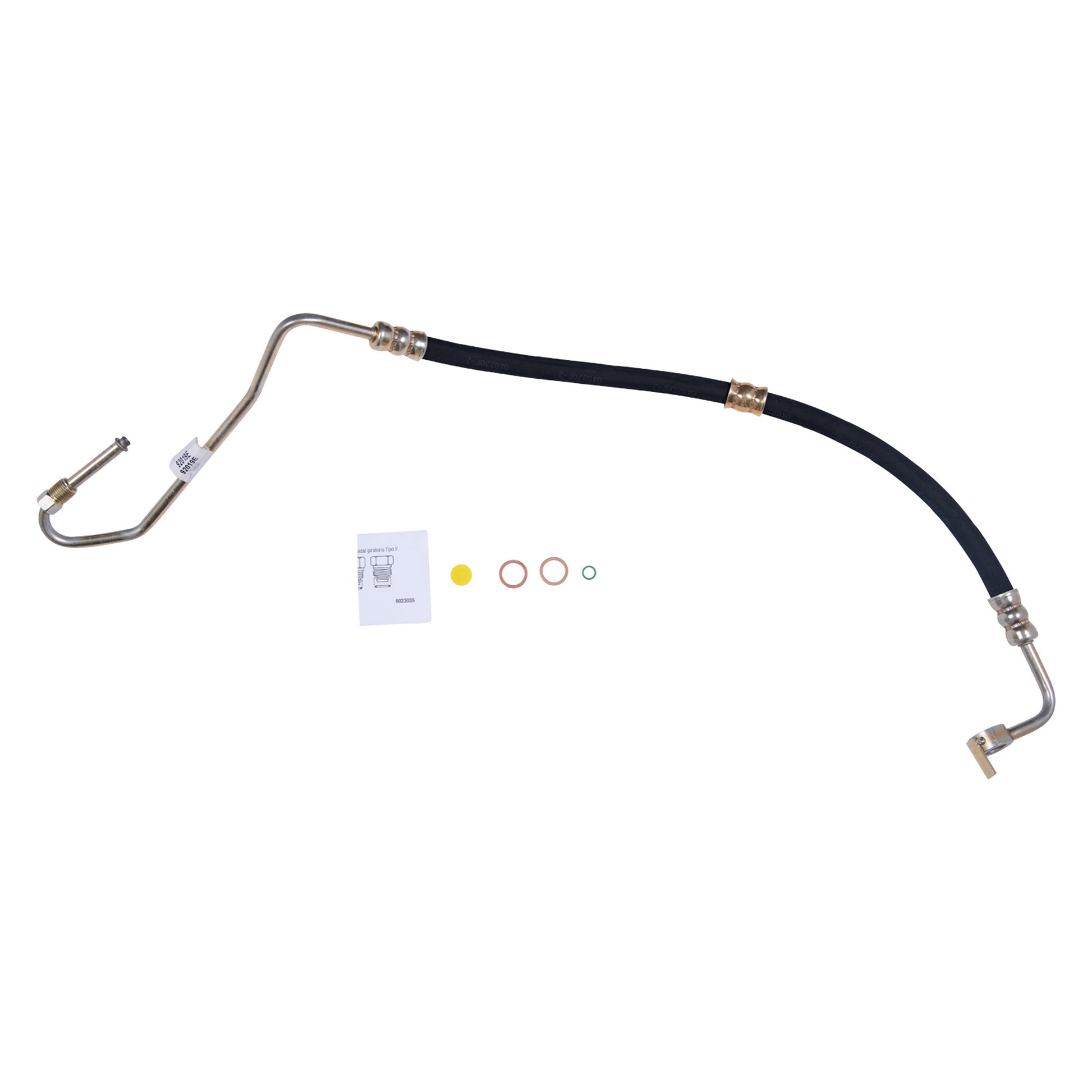 Edelmann Power Steering Pressure Line Hose Assembly 92019E image 2