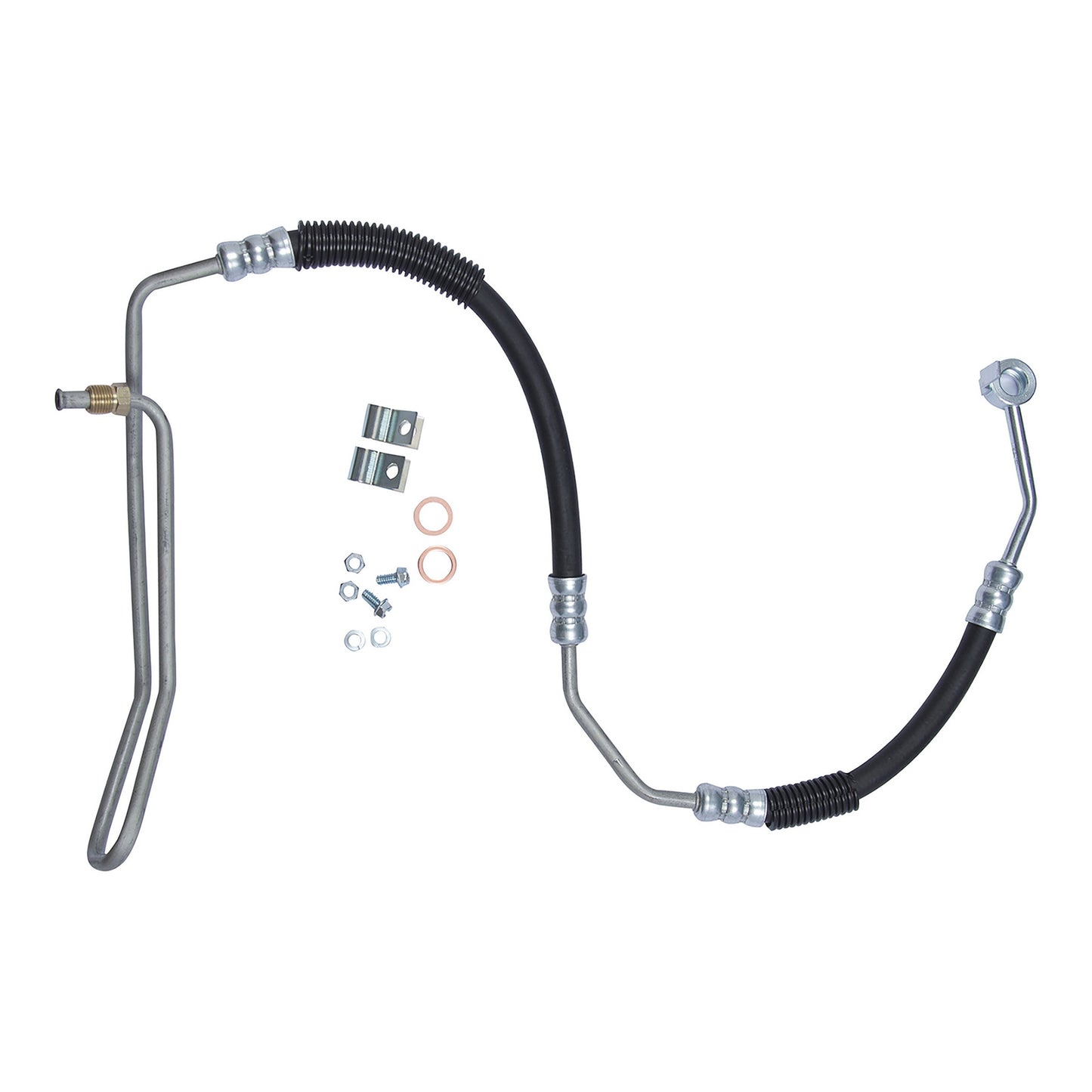 Edelmann Power Steering Pressure Line Hose Assembly 92045