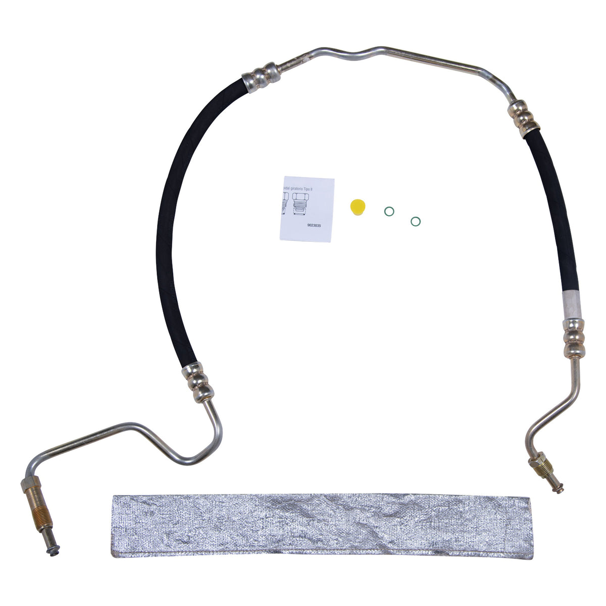 Edelmann Power Steering Pressure Line Hose Assembly 92076E main image