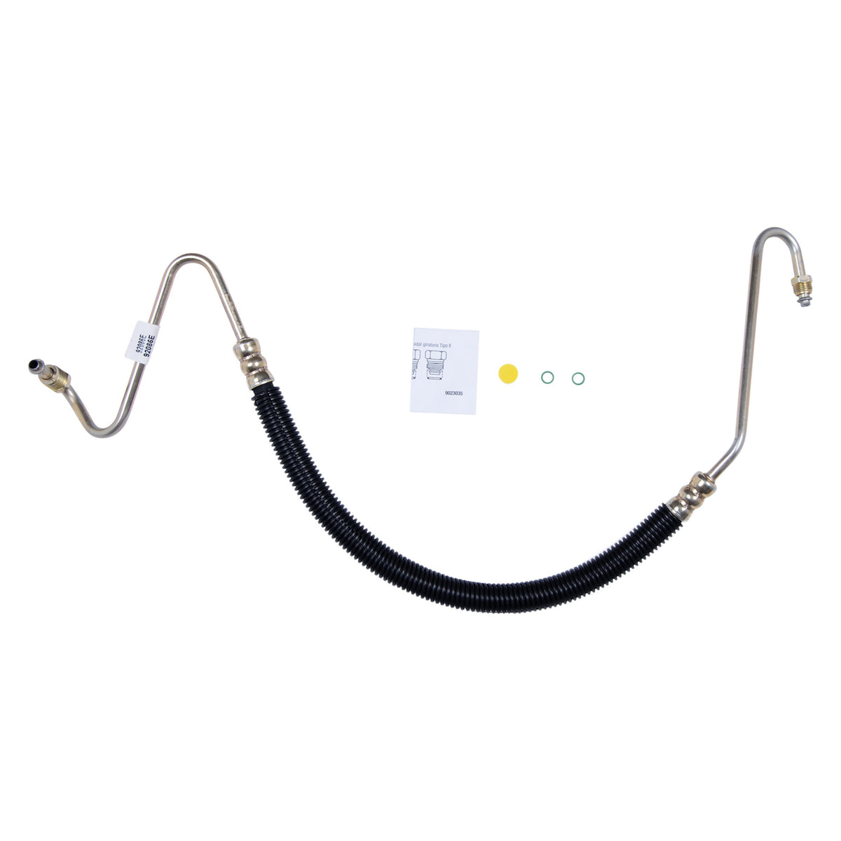 Edelmann Power Steering Pressure Line Hose Assembly 92086E main image