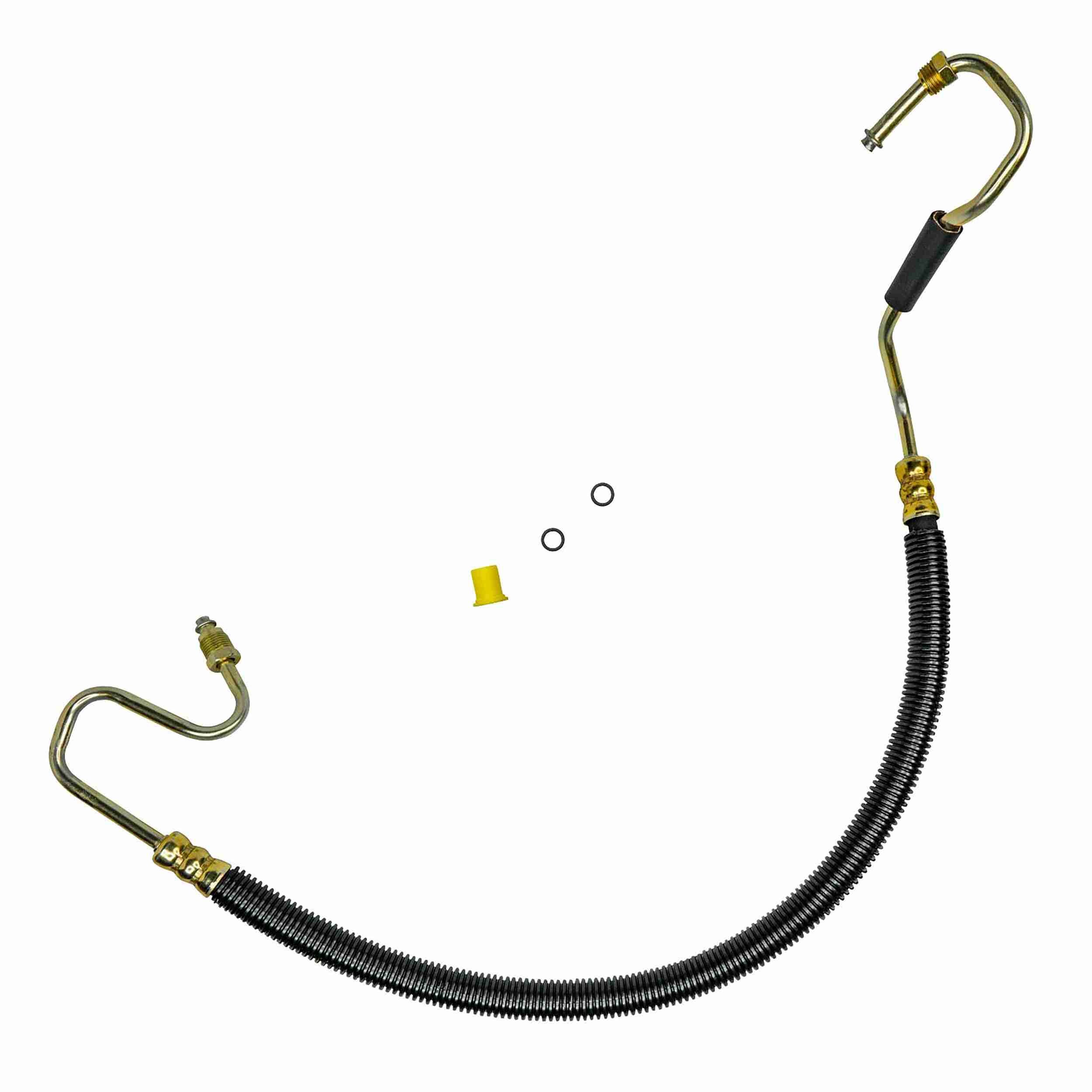 Edelmann Power Steering Pressure Line Hose Assembly  top view frsport 92092E