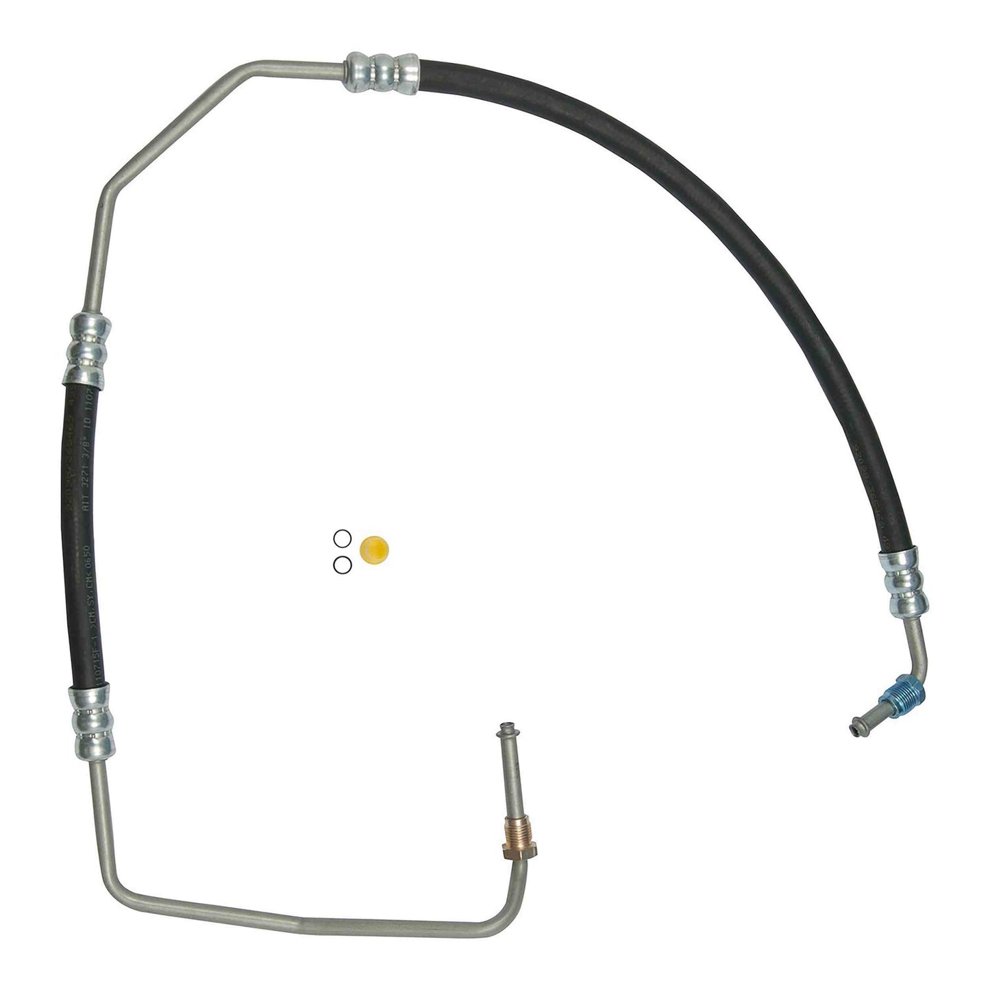 Edelmann Power Steering Pressure Line Hose Assembly 92098