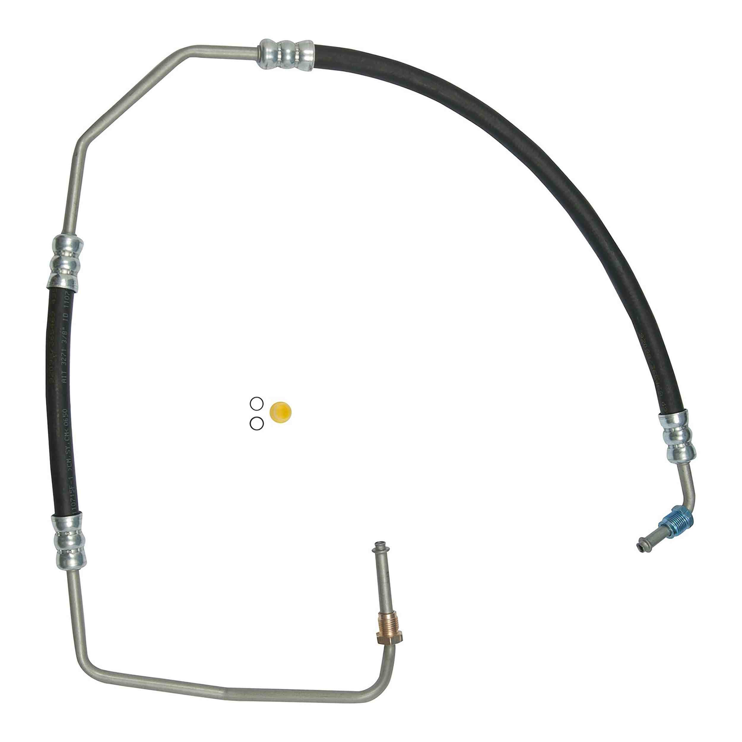 Edelmann Power Steering Pressure Line Hose Assembly 92098