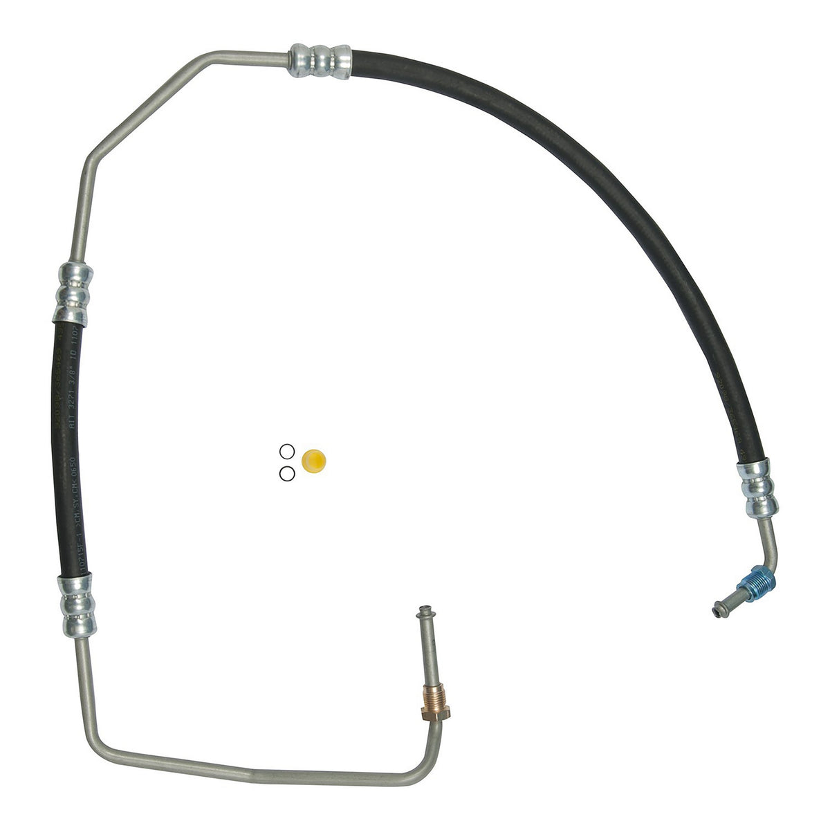 Edelmann Power Steering Pressure Line Hose Assembly 92098