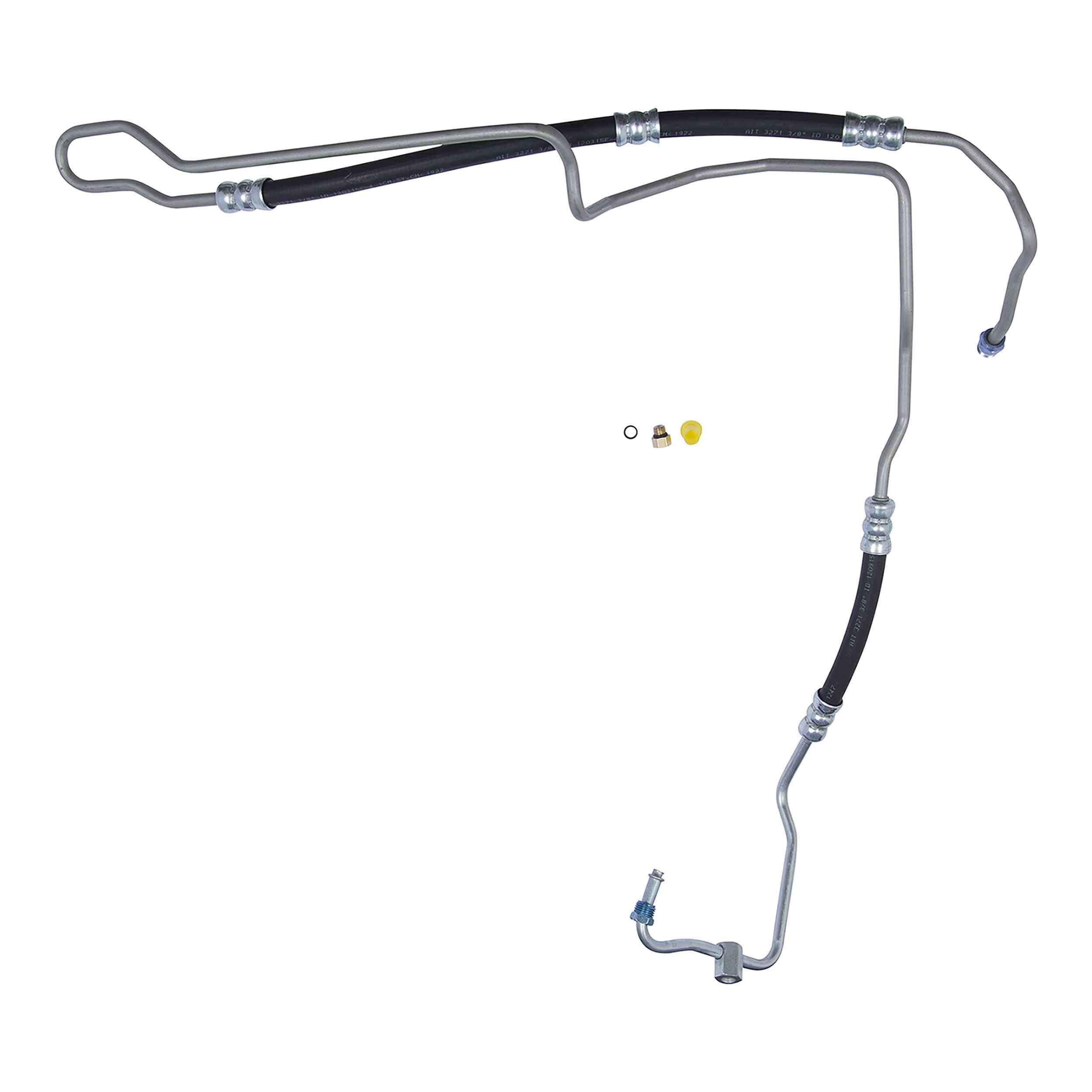Edelmann Power Steering Pressure Line Hose Assembly 92113