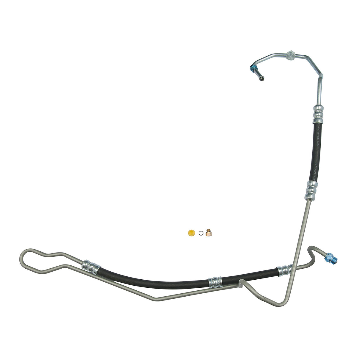 Edelmann Power Steering Pressure Line Hose Assembly 92114