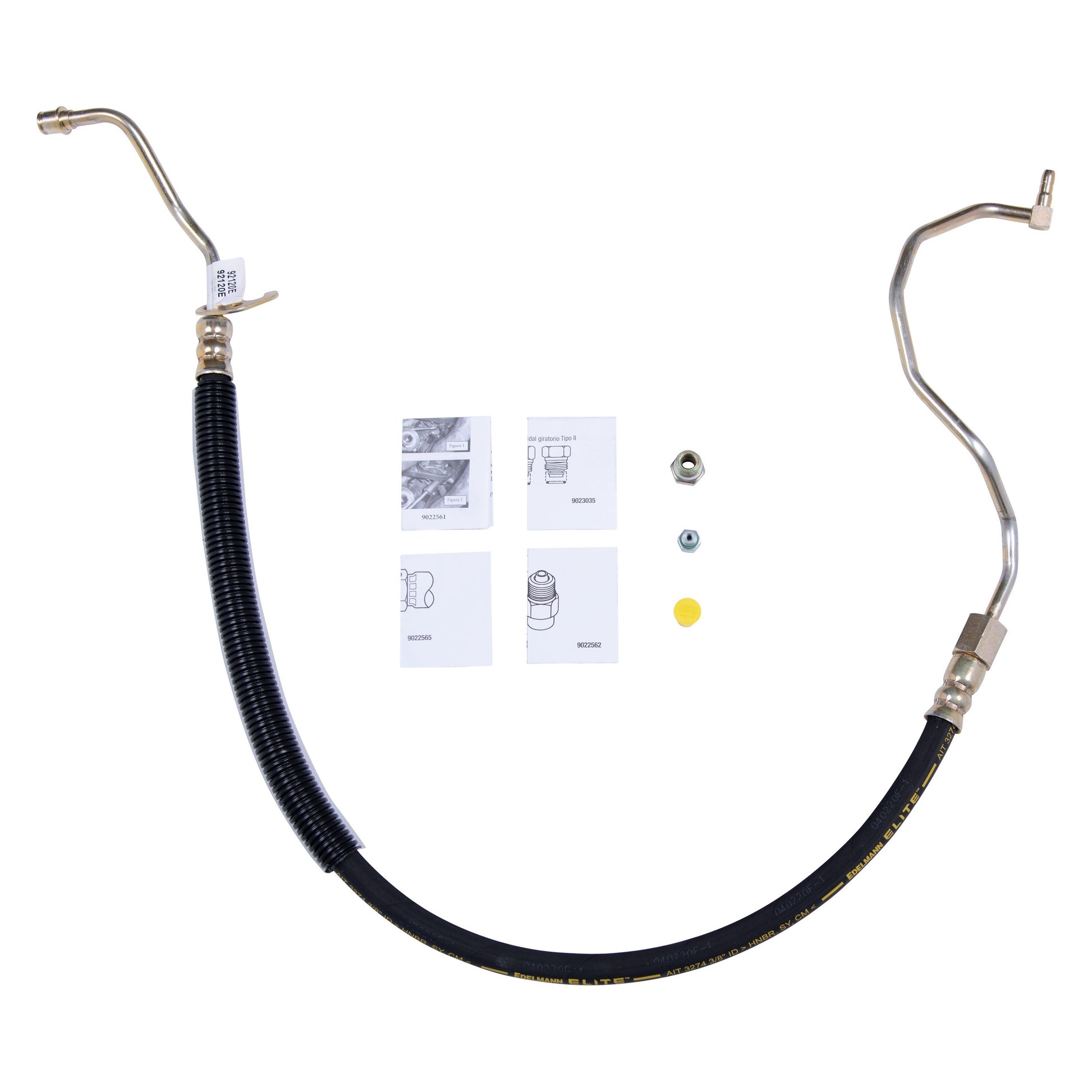 Edelmann Power Steering Pressure Line Hose Assembly 92120E main image