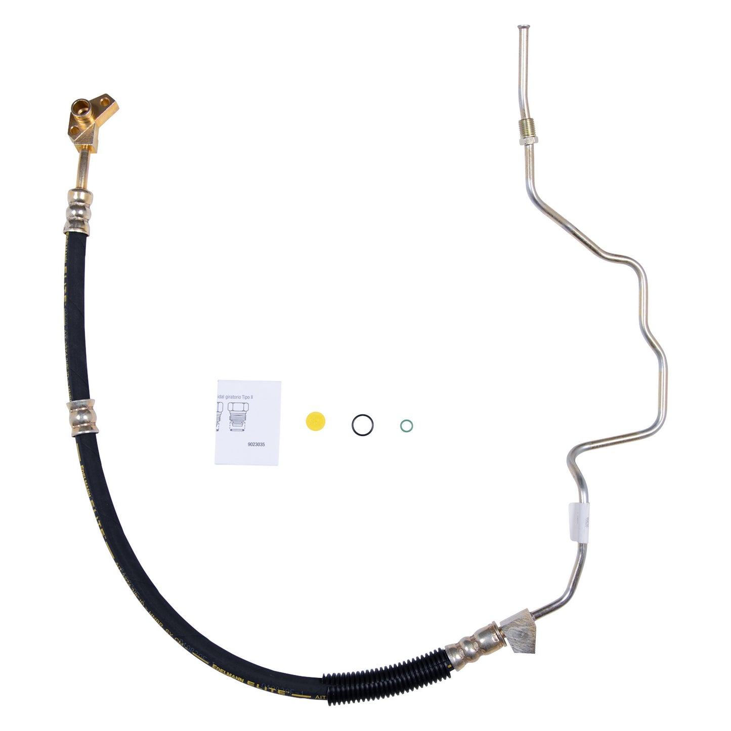 Edelmann Power Steering Pressure Line Hose Assembly 92162E main image