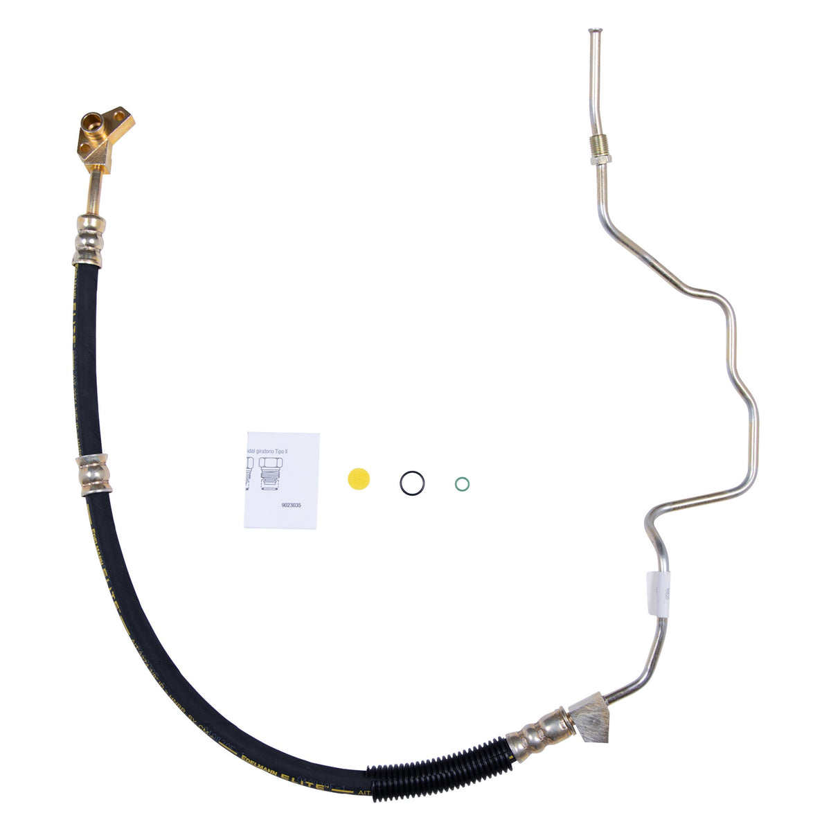 Edelmann Power Steering Pressure Line Hose Assembly 92162E main image