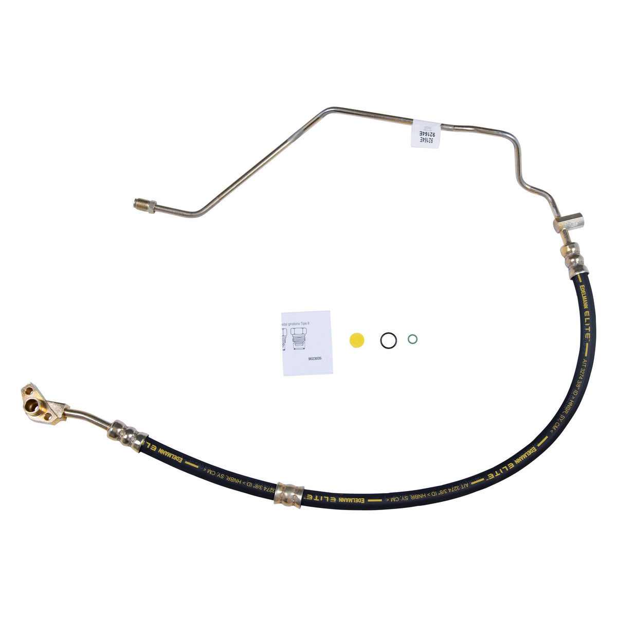 Edelmann Power Steering Pressure Line Hose Assembly 92164E main image