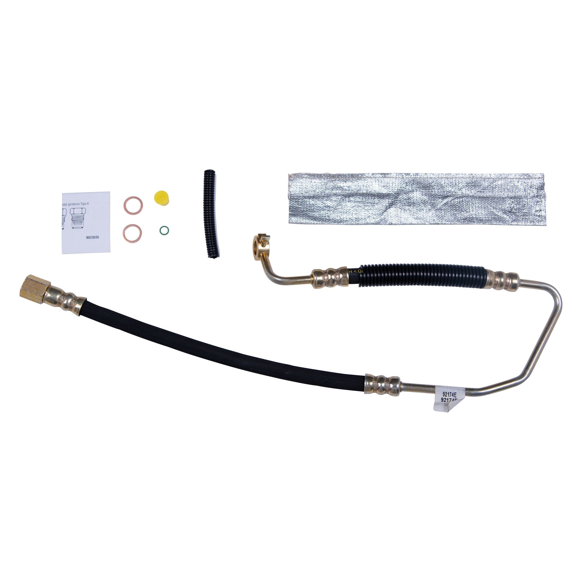 Edelmann Power Steering Pressure Line Hose Assembly 92174E main image