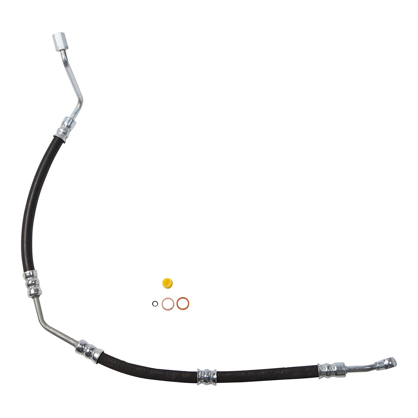 Edelmann Power Steering Pressure Line Hose Assembly 92216 main image