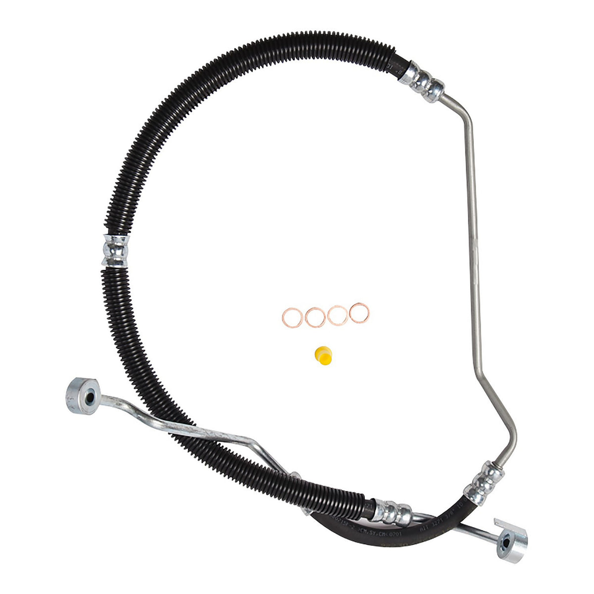 Edelmann Power Steering Pressure Line Hose Assembly 92230