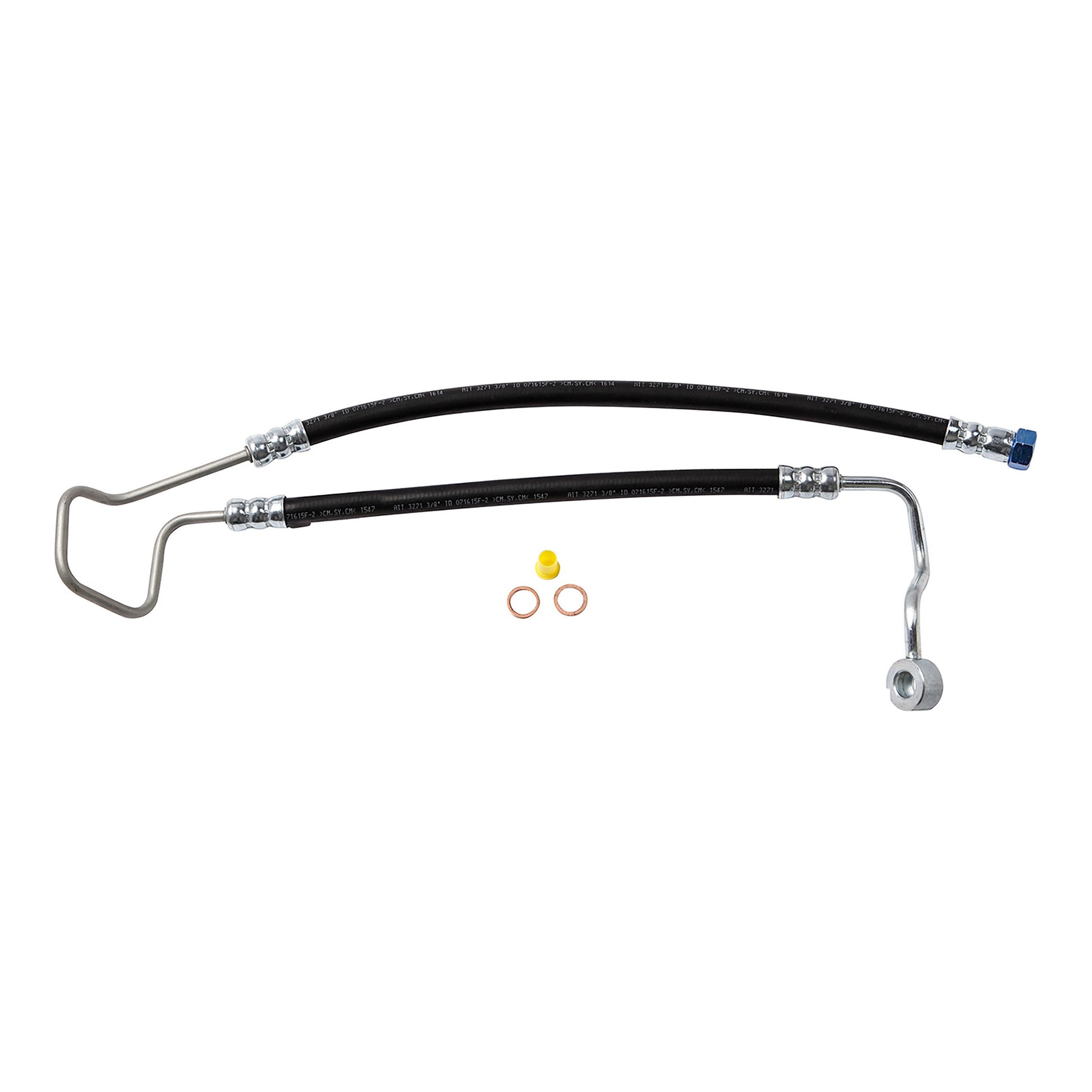 Edelmann Power Steering Pressure Line Hose Assembly 92250 main image