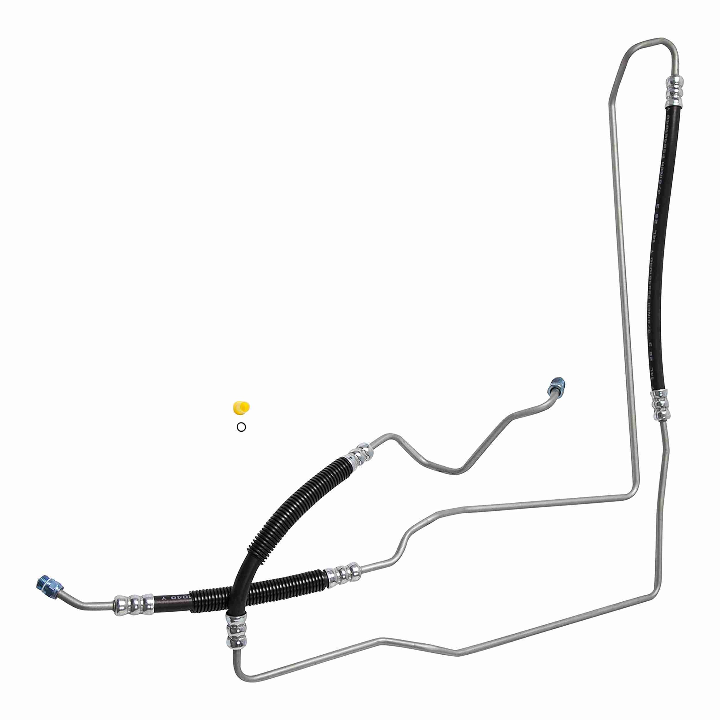 Edelmann Power Steering Pressure Line Hose Assembly 92288