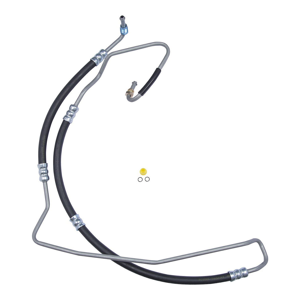 Edelmann Power Steering Pressure Line Hose Assembly 92299