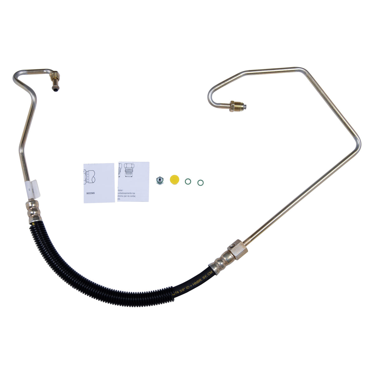 Edelmann Power Steering Pressure Line Hose Assembly 92341E main image