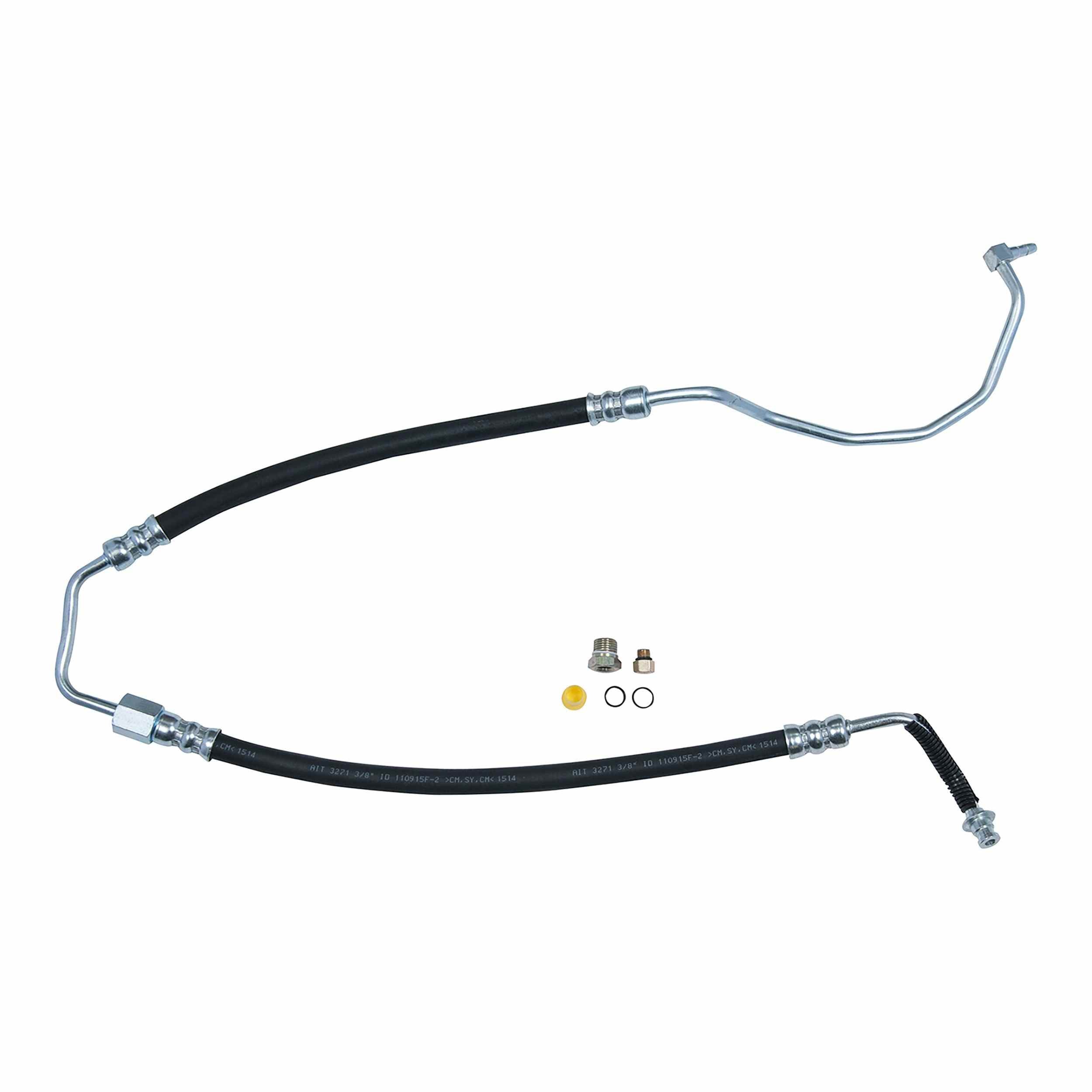 Edelmann Power Steering Pressure Line Hose Assembly 92384