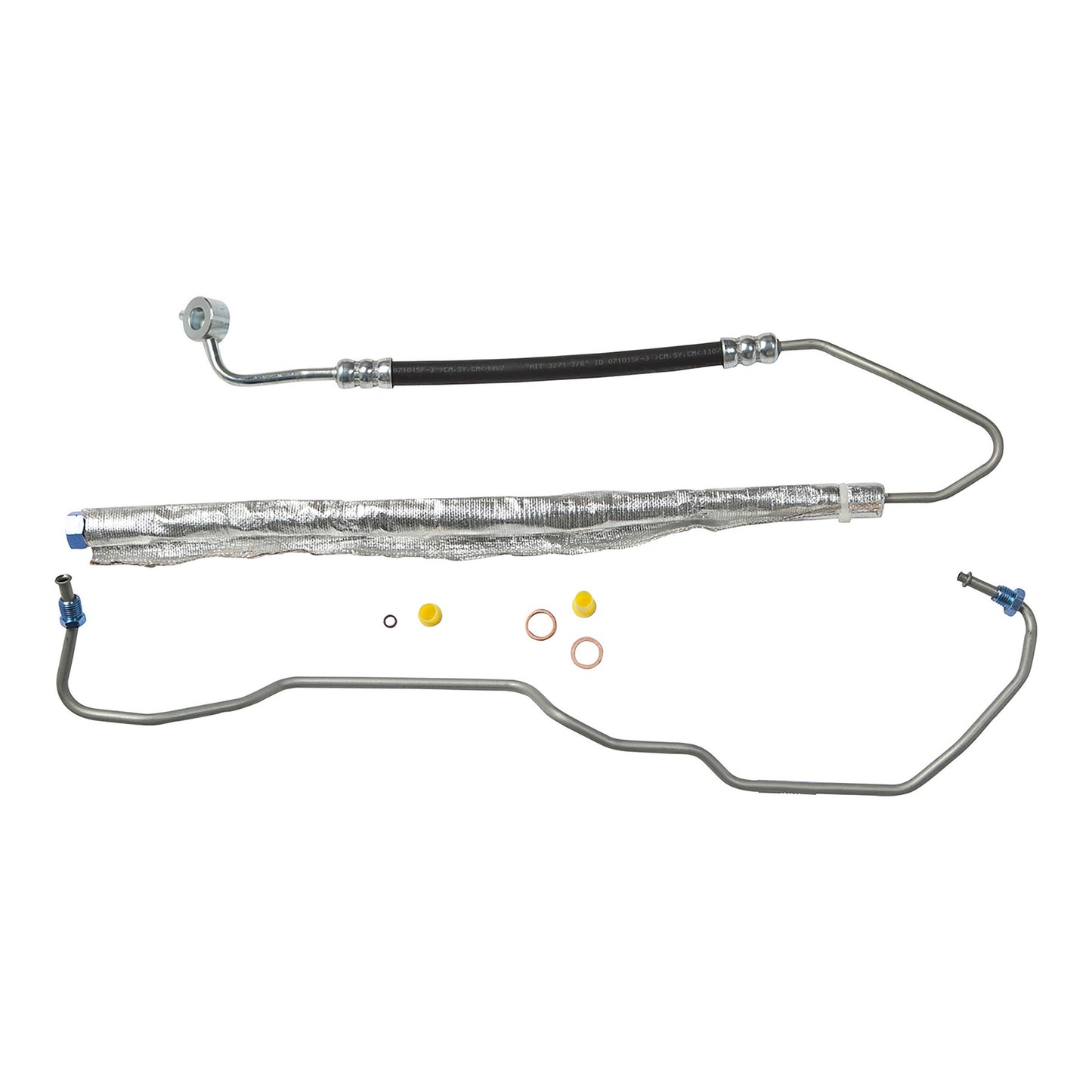 Edelmann Power Steering Pressure Line Hose Assembly 92415 main image