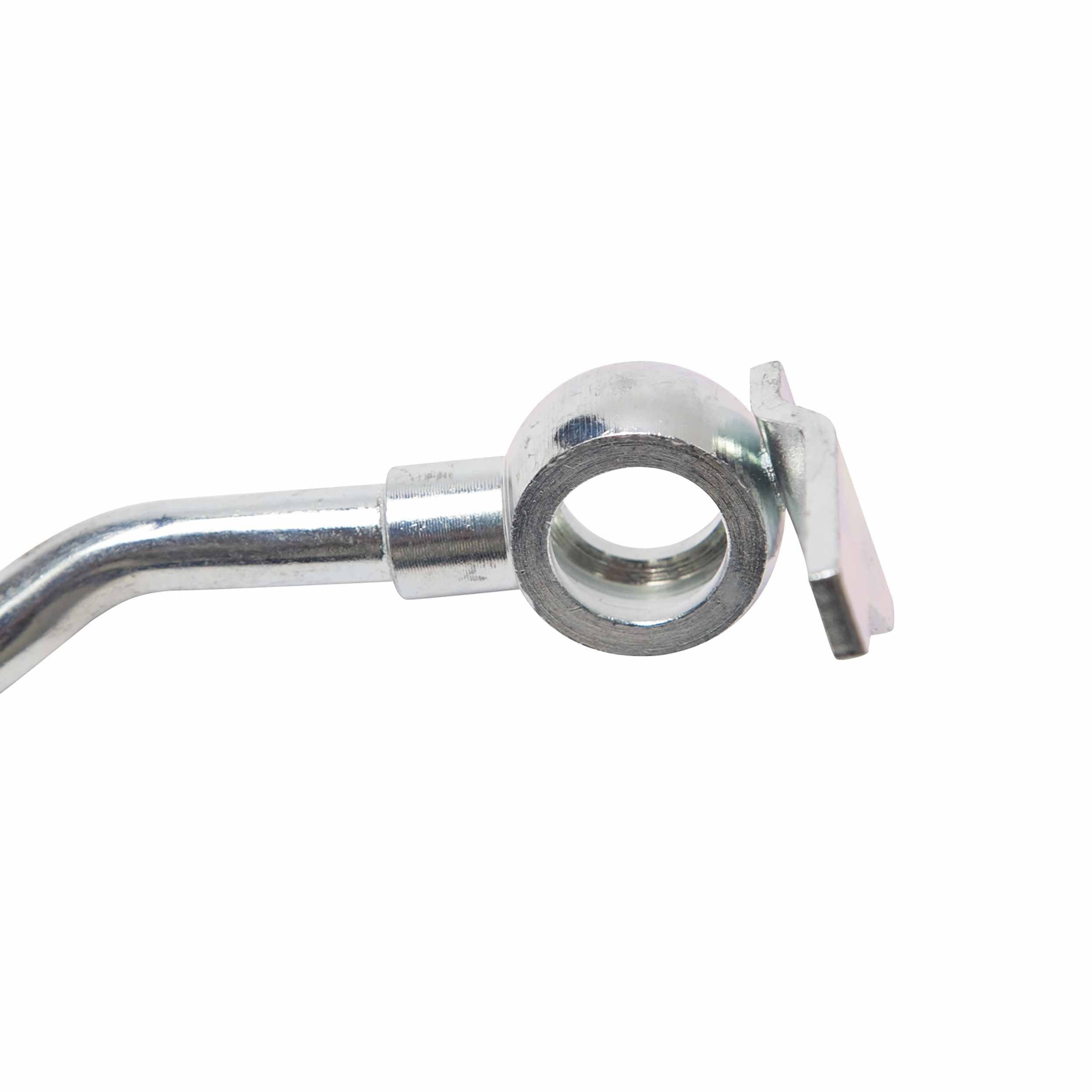 Edelmann Power Steering Pressure Line Hose Assembly  top view frsport 92430