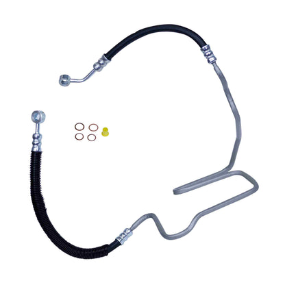 Edelmann Power Steering Pressure Line Hose Assembly  top view frsport 92561