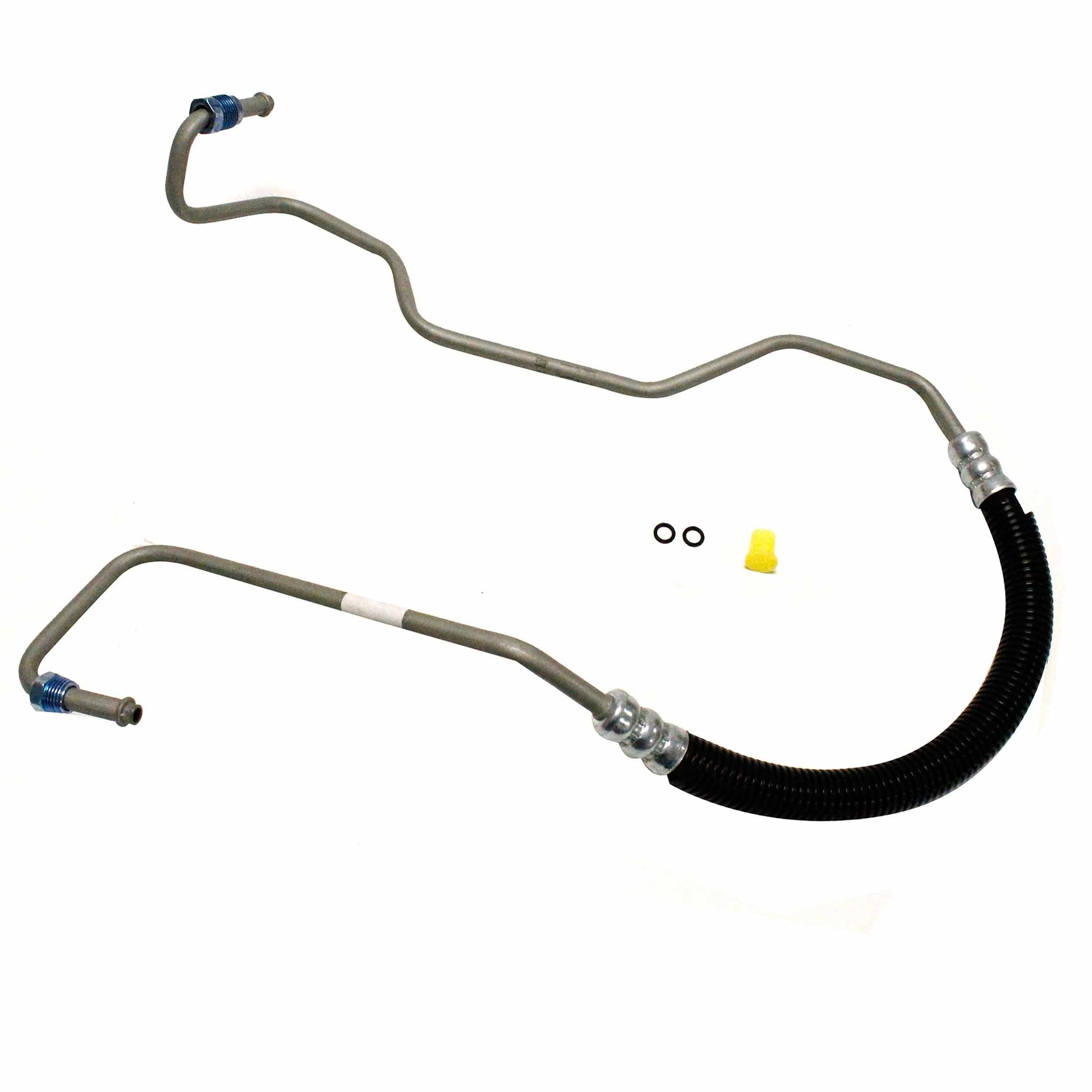 Edelmann Power Steering Pressure Line Hose Assembly  top view frsport 92688