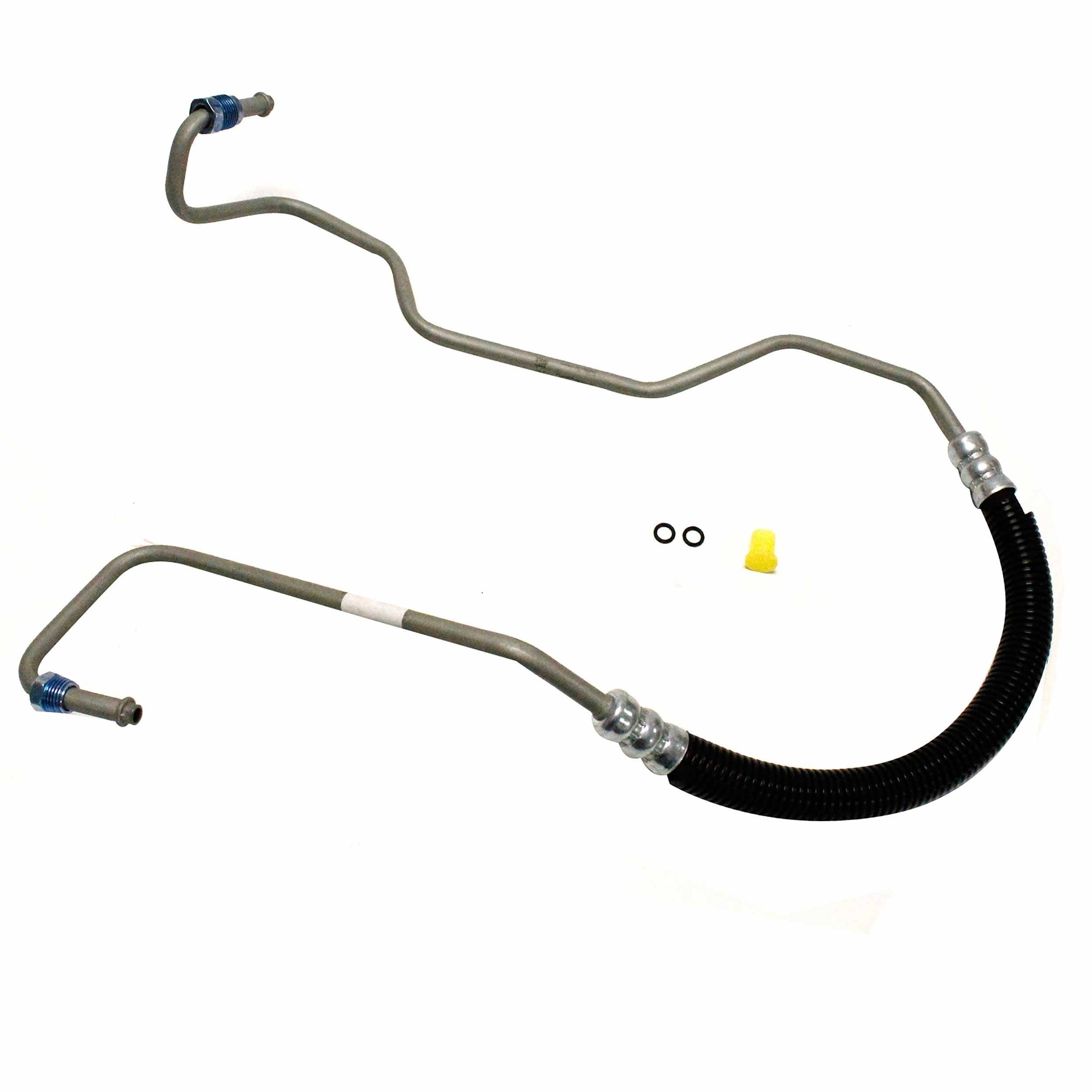 Edelmann Power Steering Pressure Line Hose Assembly  top view frsport 92688