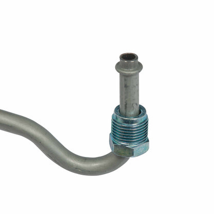 Edelmann Power Steering Pressure Line Hose Assembly  top view frsport 92748