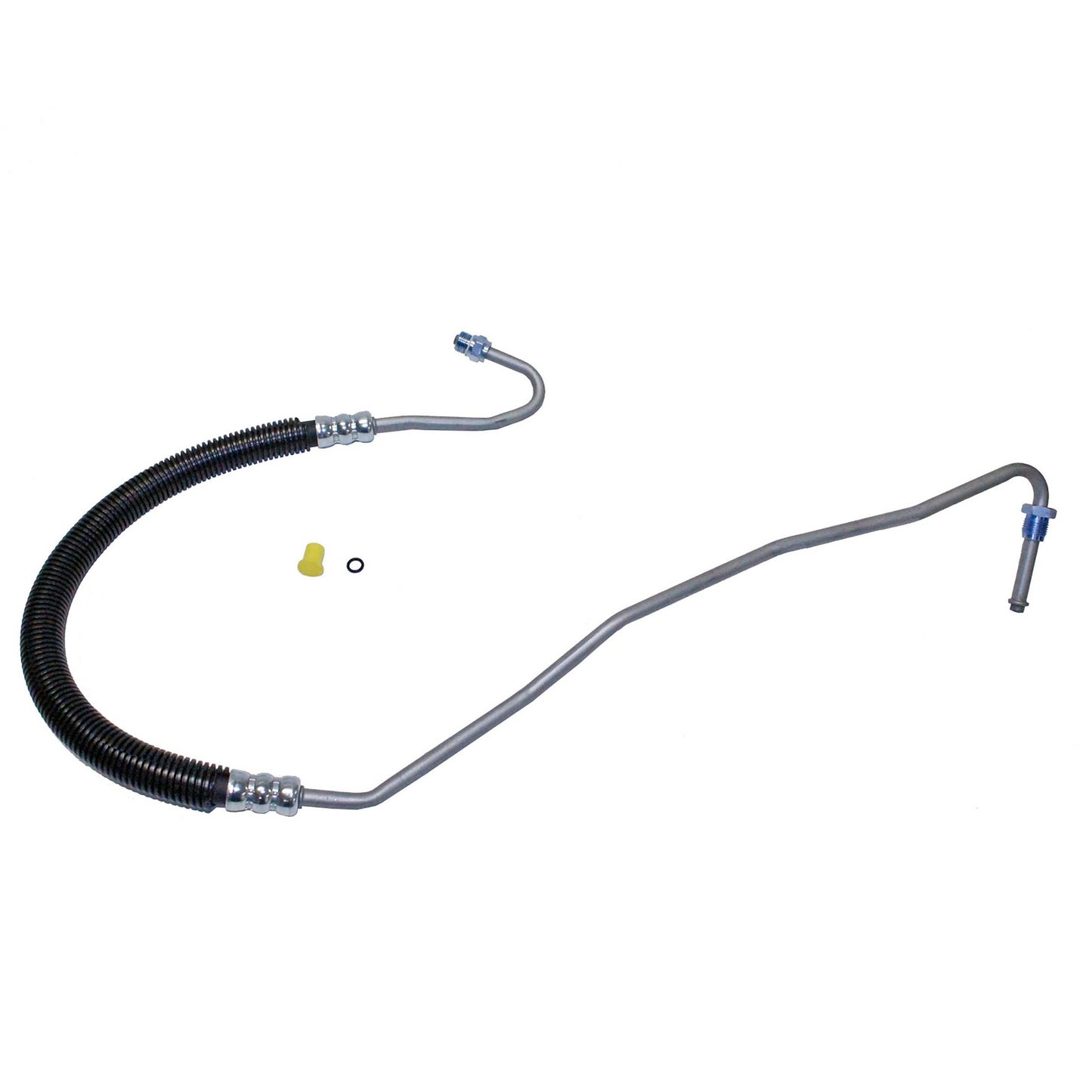 Edelmann Power Steering Pressure Line Hose Assembly  top view frsport 92767