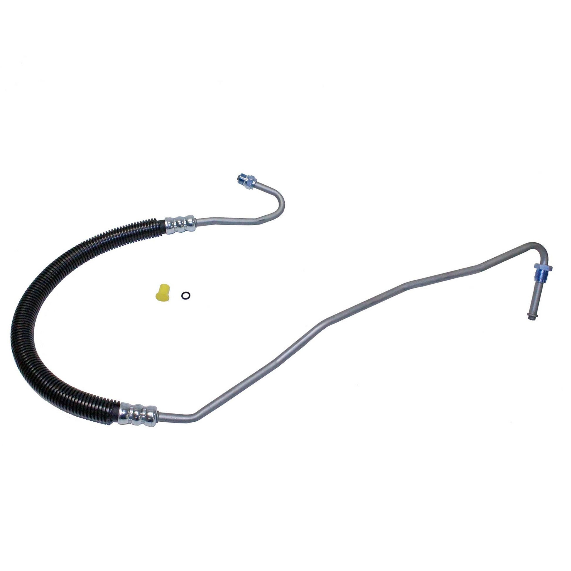 Edelmann Power Steering Pressure Line Hose Assembly  top view frsport 92767