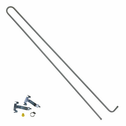 Edelmann Power Steering Return Line Hose Assembly 92963