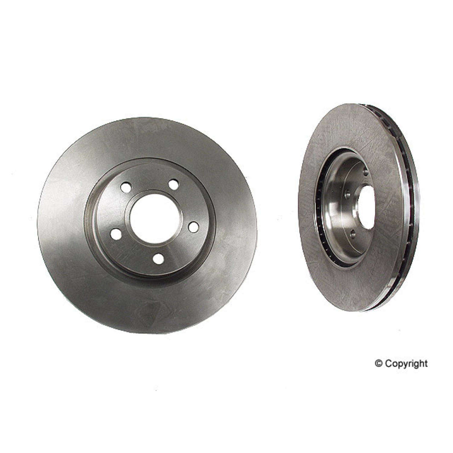 Eurospare Disc Brake Rotor