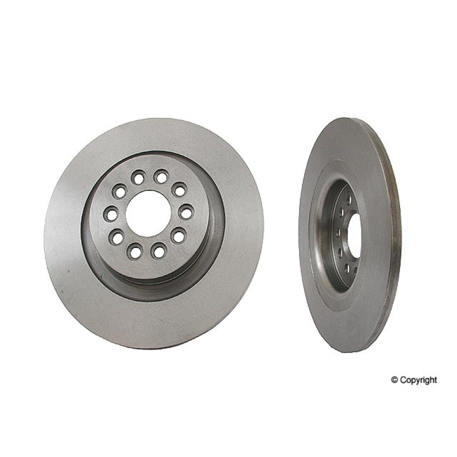 Eurospare Disc Brake Rotor