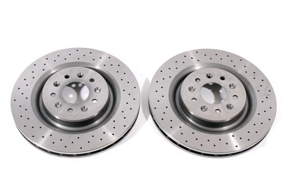 Eurospare Disc Brake Rotor Set