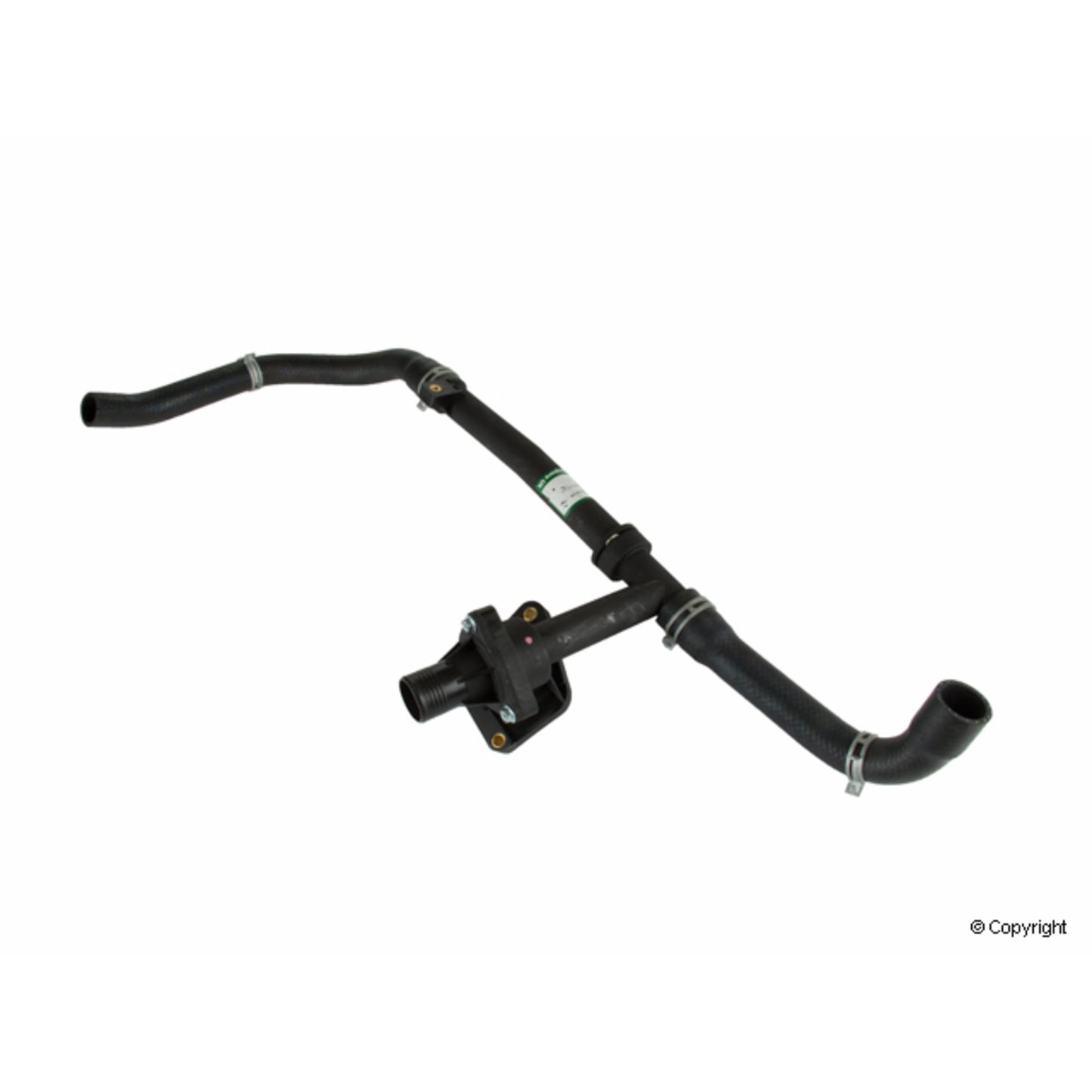 Eurospare Radiator Coolant Hose