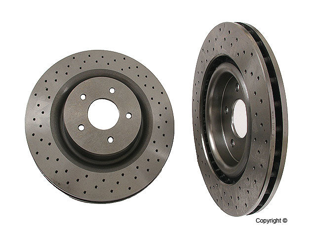 Eurospare Disc Brake Rotor Set