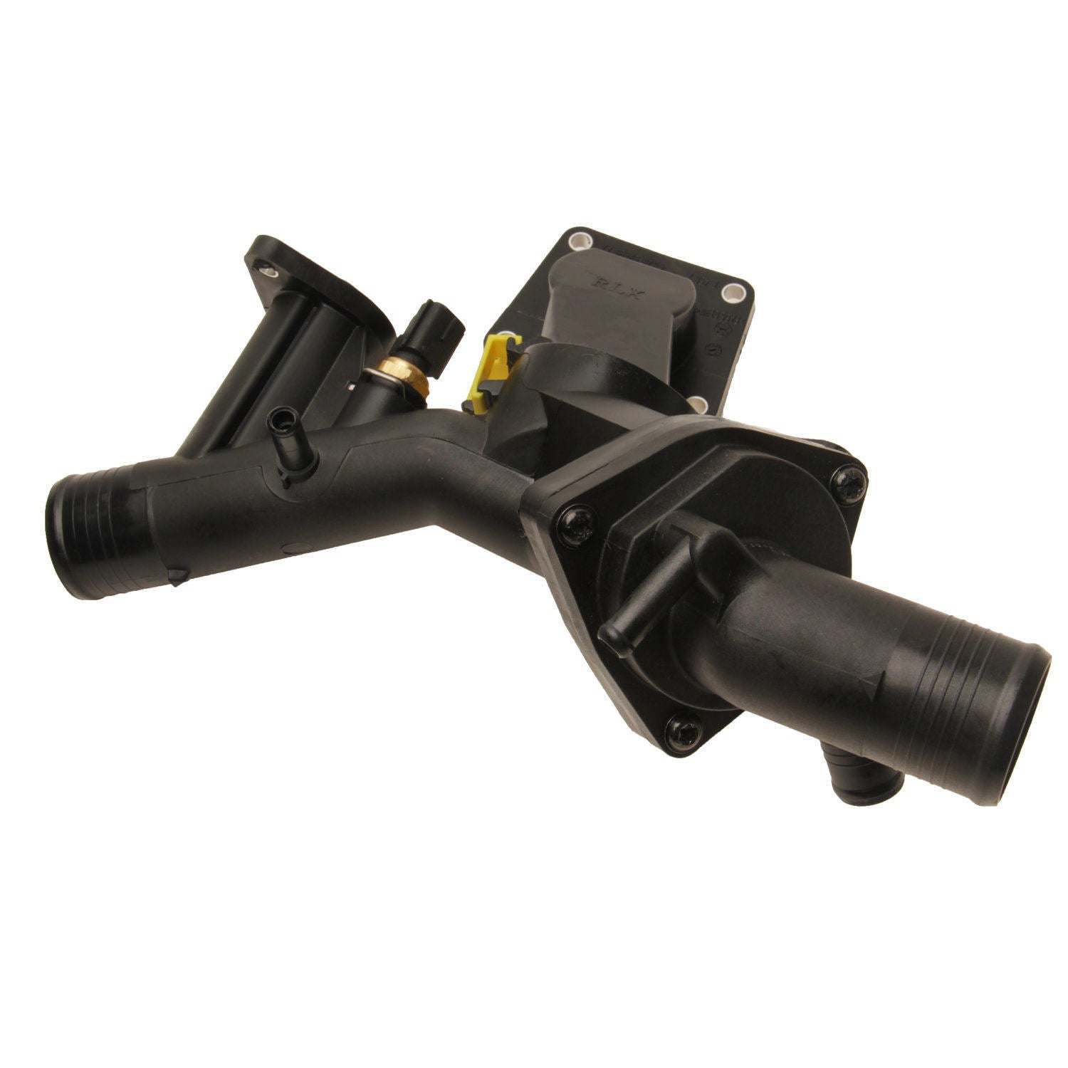 Eurospare Engine Coolant Thermostat/Water Outlet Assembly