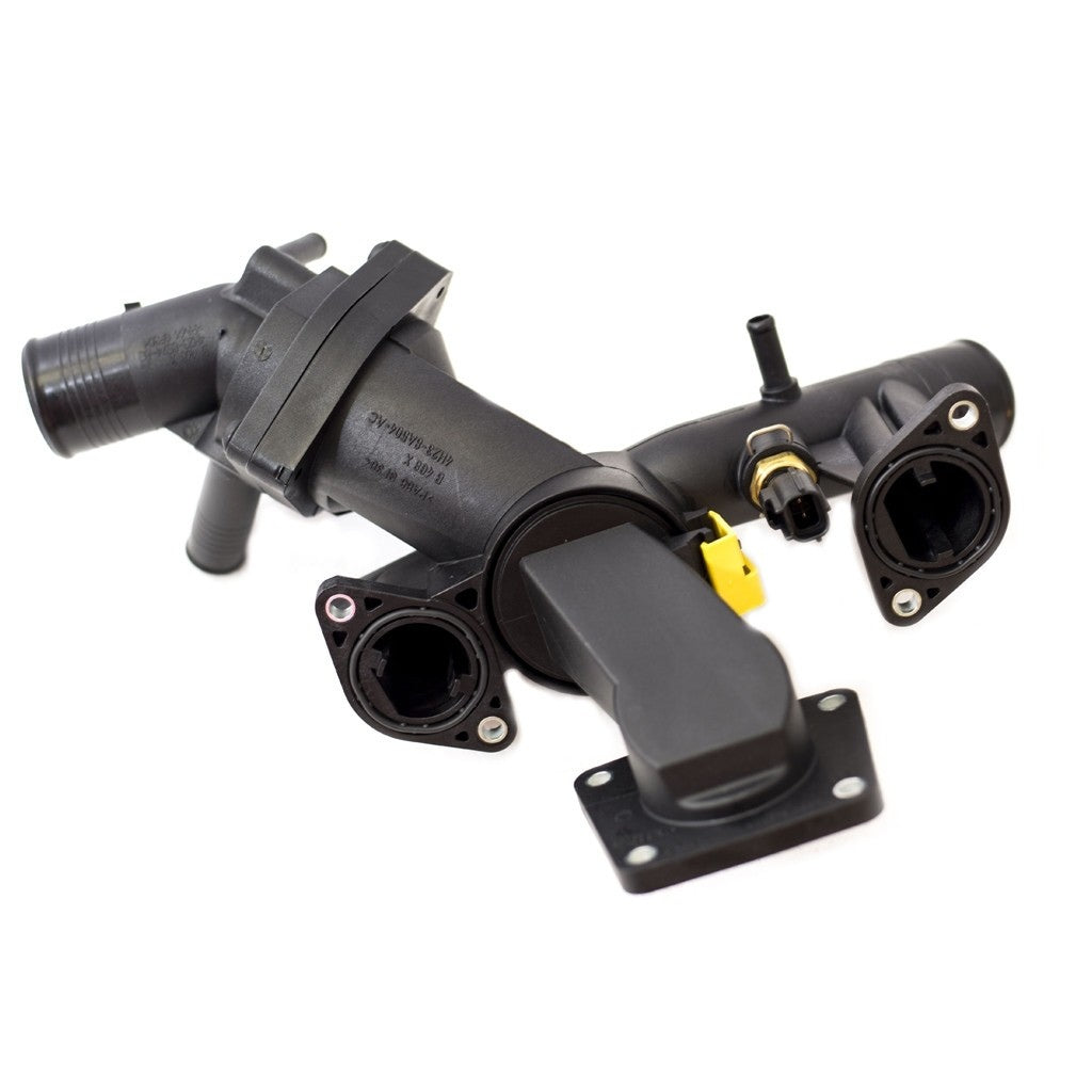 Eurospare Engine Coolant Thermostat/Water Outlet Assembly